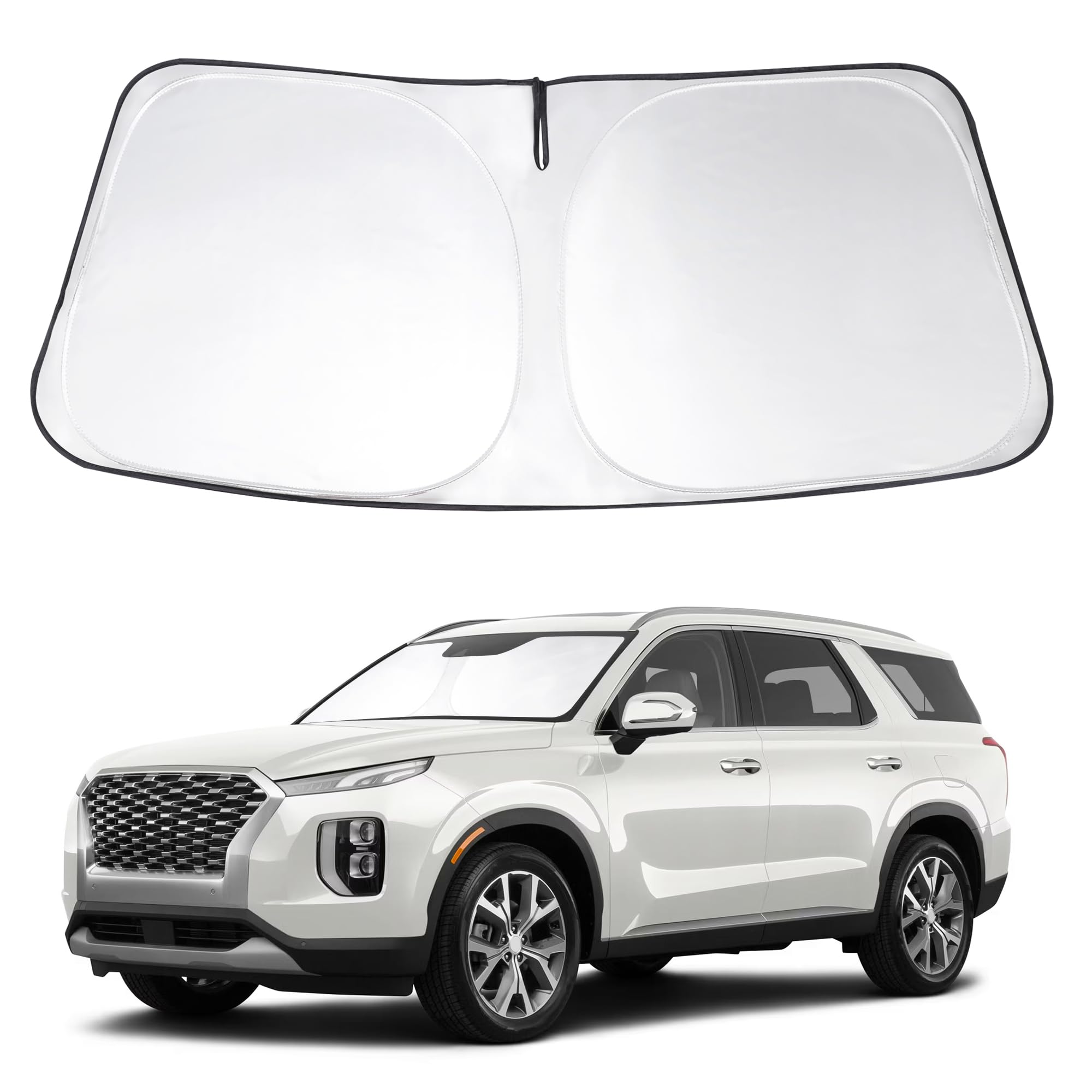 Windshield Sun Shade Sunshade for 2020-2026 Hyundai Palisade