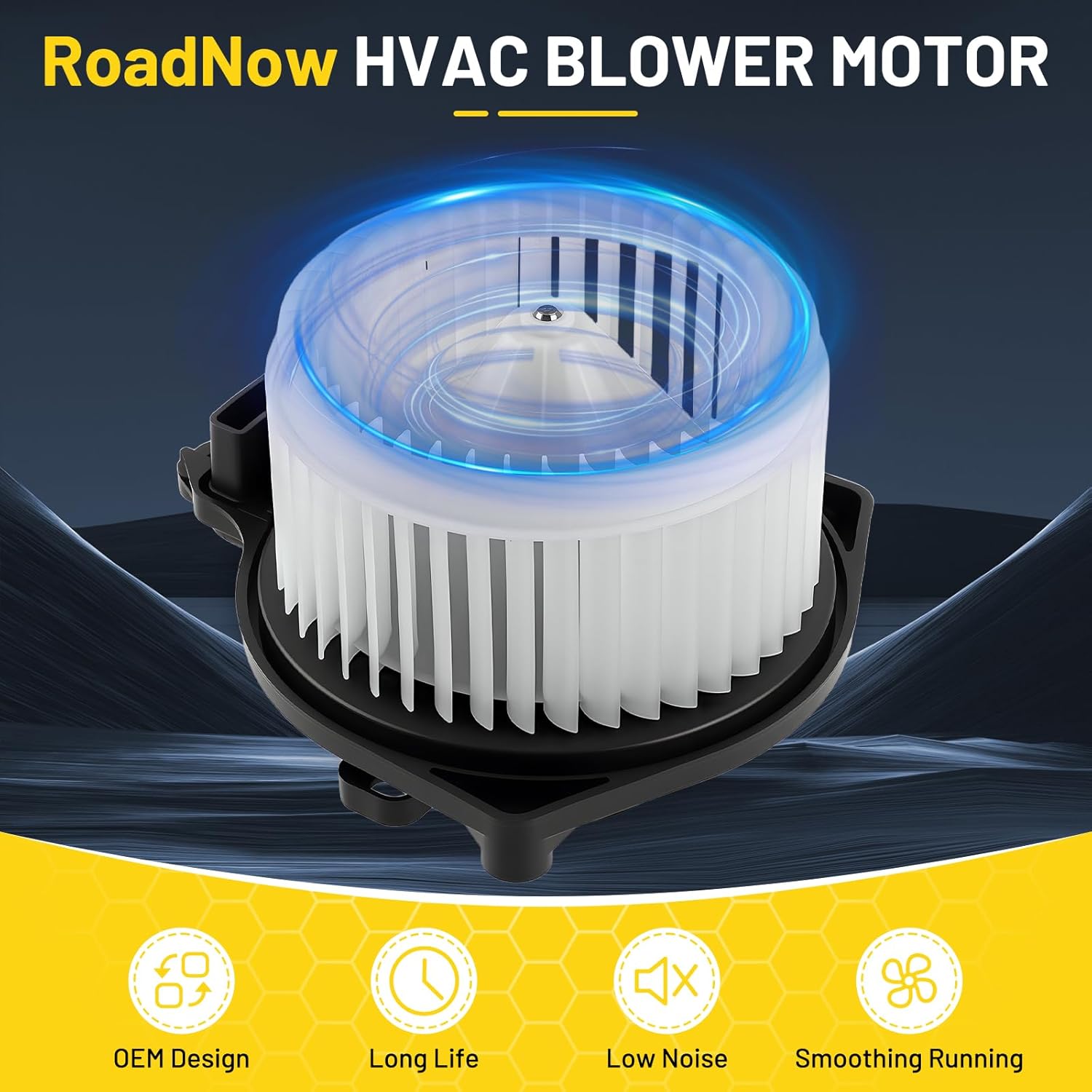 700188 HVAC Blower Motor Fan Assembly Fit for Toyota Tacoma 2005-2015 (Not fit TRD Sport, TRD Sport Prerunner, Base Prerunner, SR5 Prerunner) Blower Motor Replacement 8710304040 87103-04043