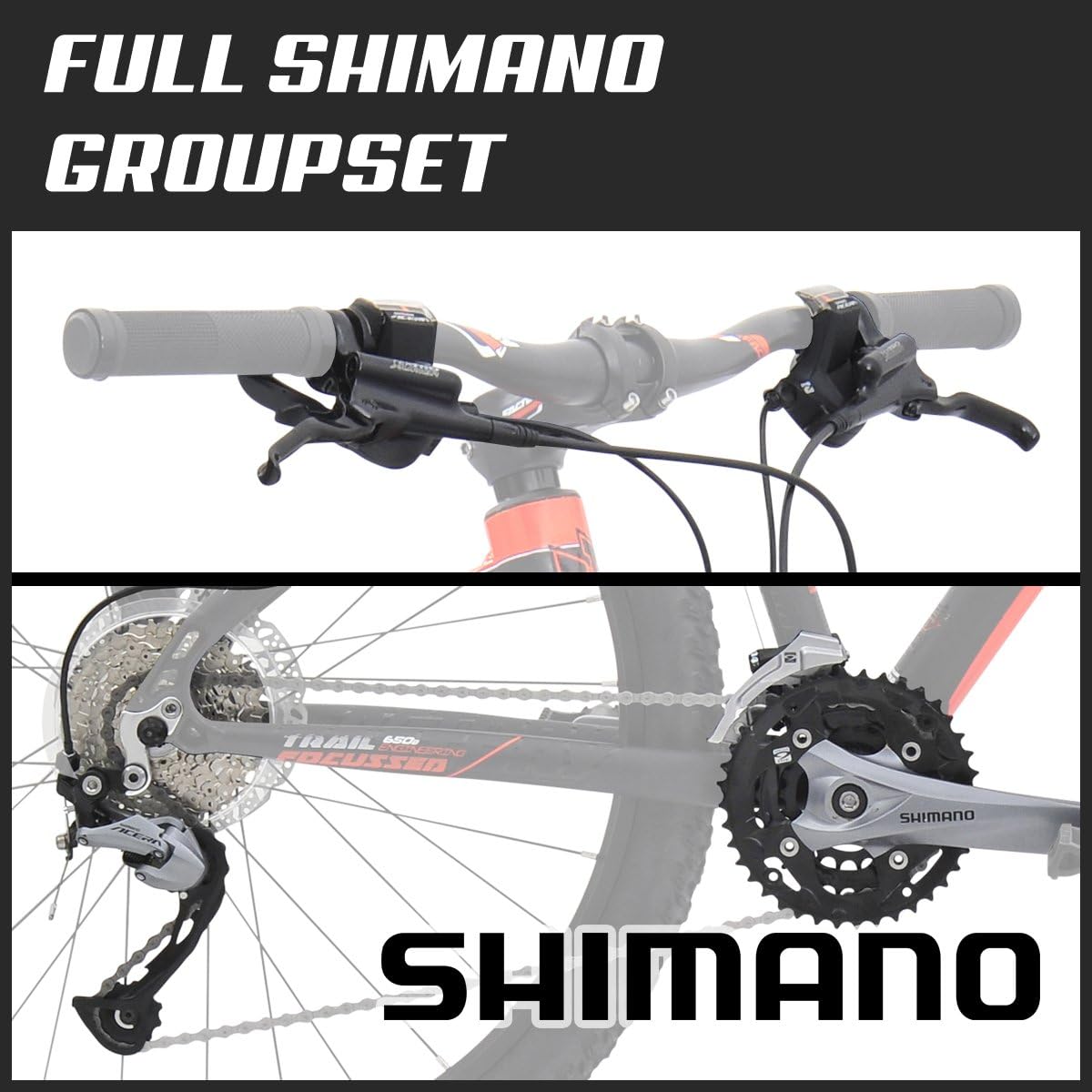 Factory M240-27.5" 27SP MTB Bike