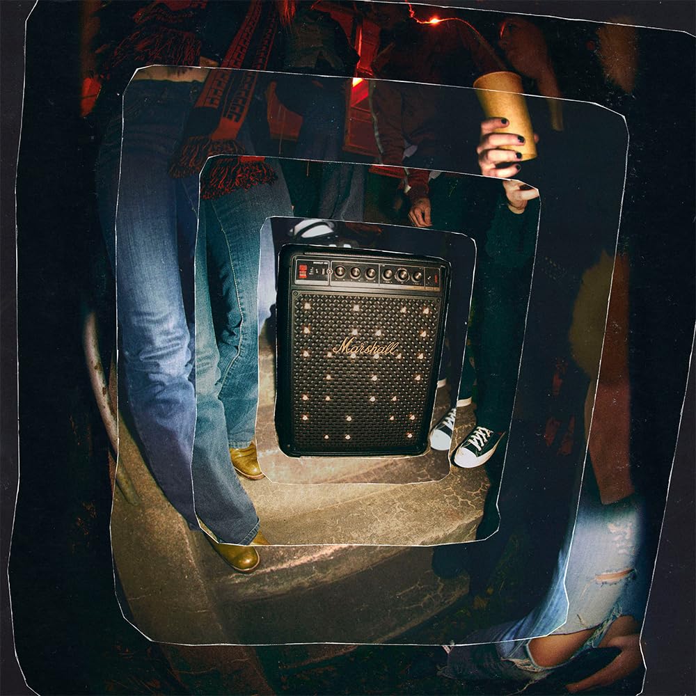 Marshall Bromley 450 altoparlante bluetooth per feste - Nero e ottone