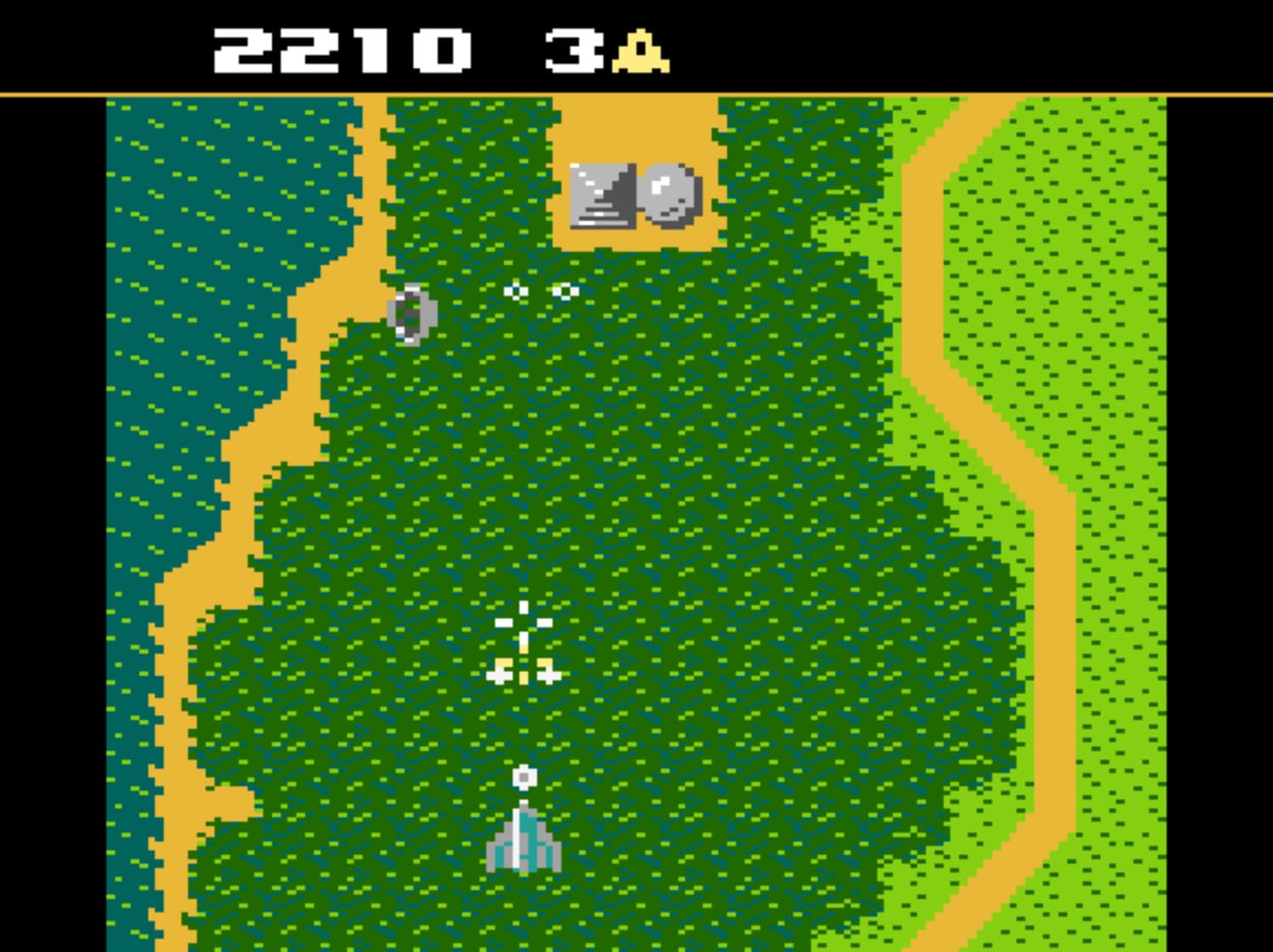 Xevious Atari 7800