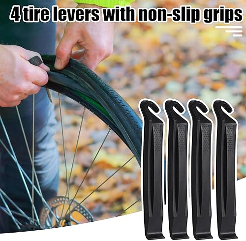 Miniatura 3 de Kit de parches de neumáticos de bicicleta, kit de parche de tubo interior de bicicleta, reparación de neumáticos de bicicleta, accesorio portátil