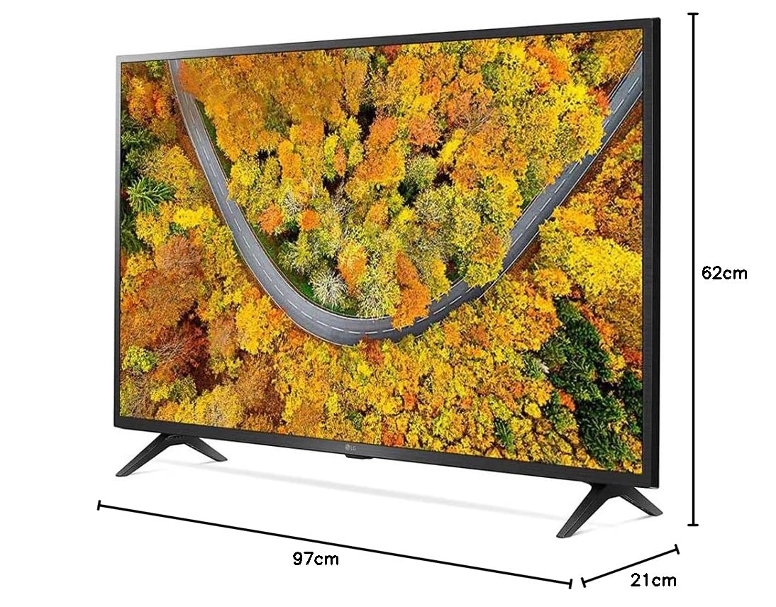 LG 109.2 cm (43 Inches) 4K Ultra HD Smart LED TV 43UP7550PTZ