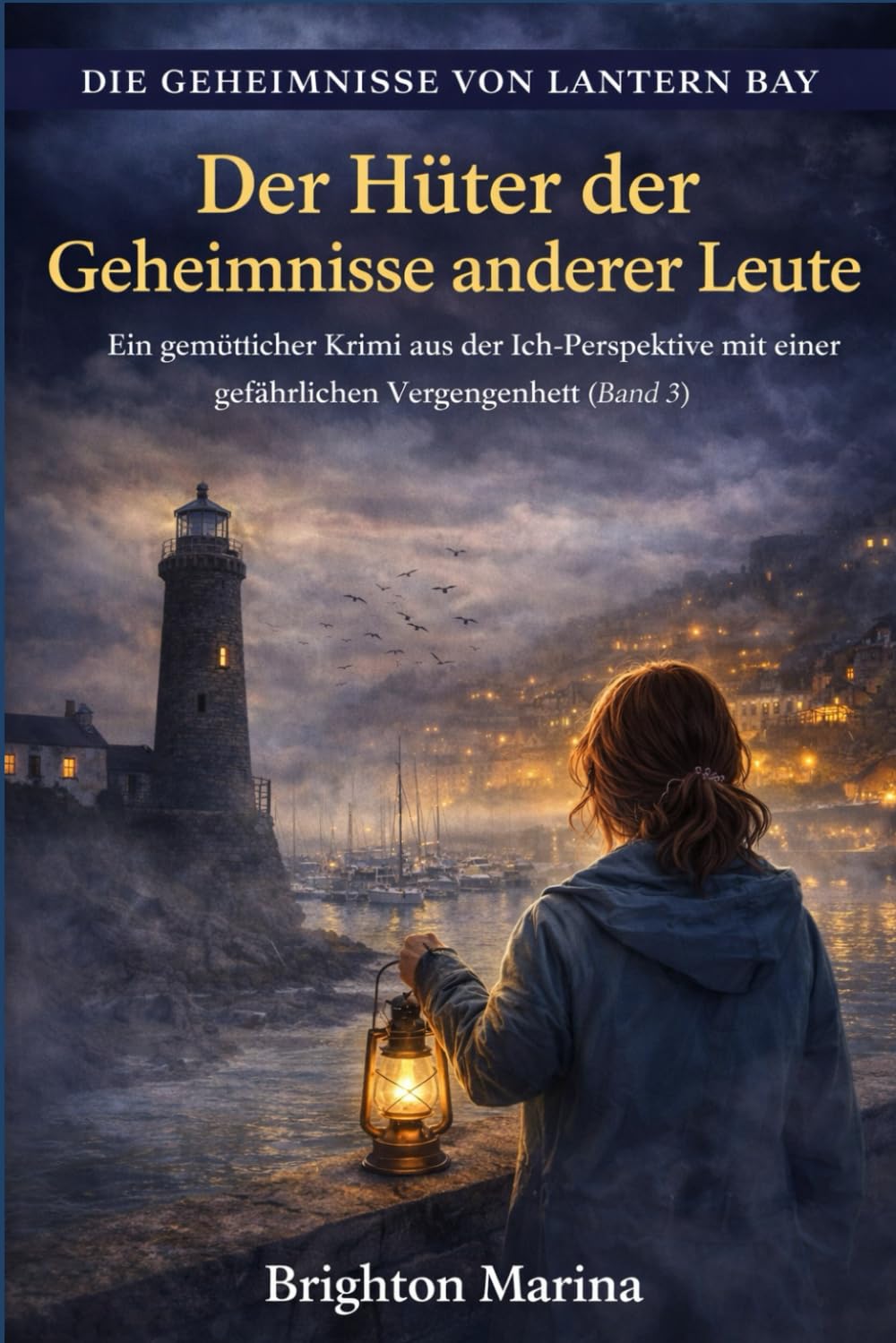 Der Hüter der Geheimnisse anderer Leute: Ein gemütlicher Krimi aus der Ich-Perspektive mit einer gefährlichen Vergangenheit (Band 3) (Die Geheimnisse von Lantern Bay)