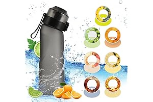 Airuo Water Bottle for Quenching Thirst and Refreshing Mind