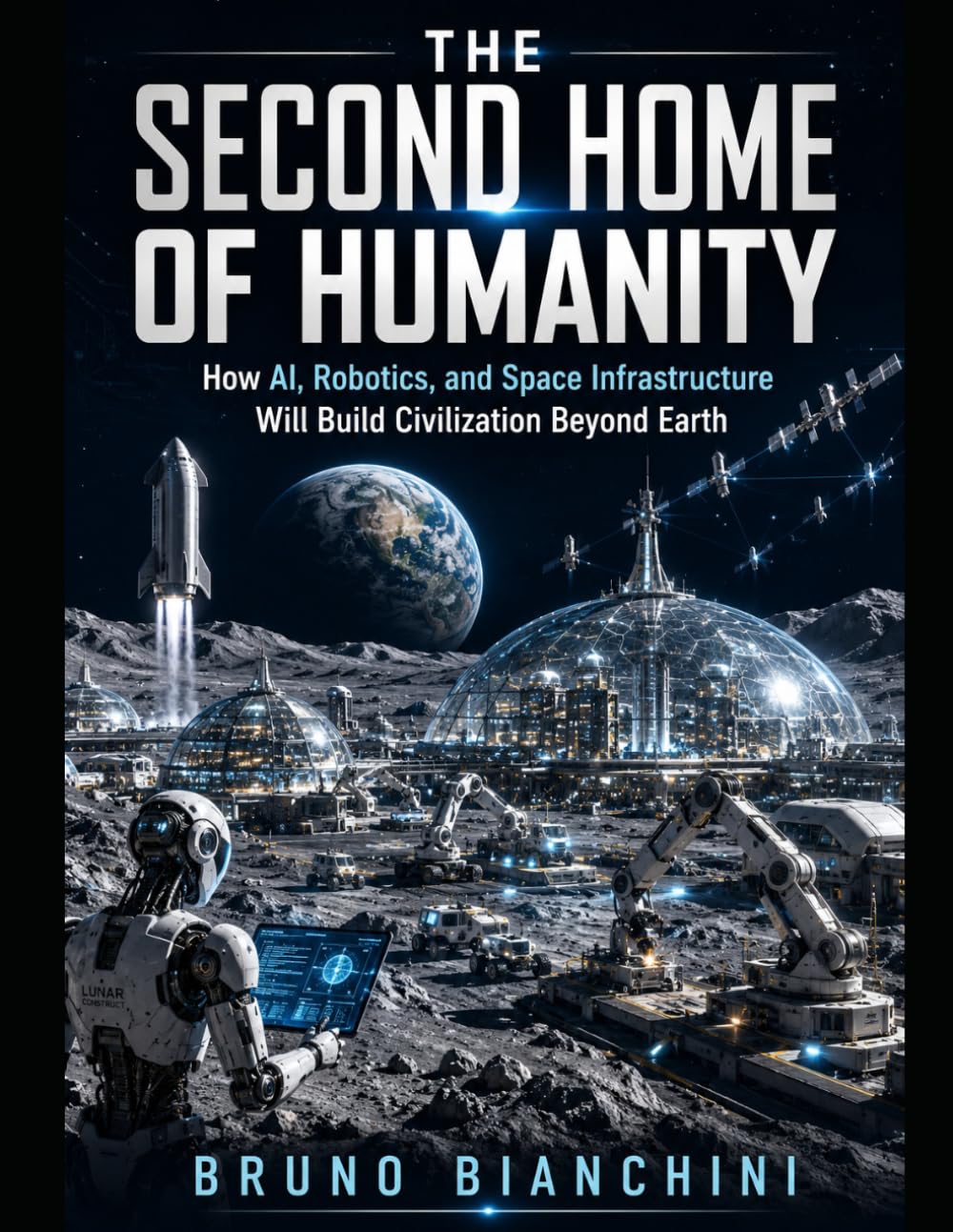 THE SECOND HOME OF HUMANITY: How AI, Robotics, and Space Infrastructure Will Build Civilization Beyond Earth