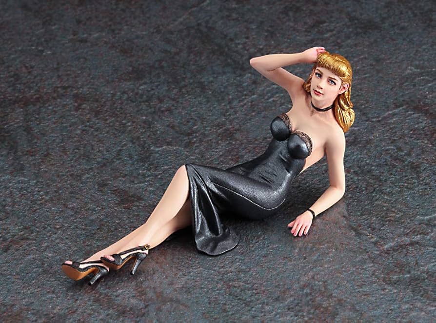 ハセガワ 1/20 ノーズアートリーロイズ・ジョイ レジン製フィギュア&デカール Amazon | ハセガワ 1/20 ノーズアート ガールズフィギュア