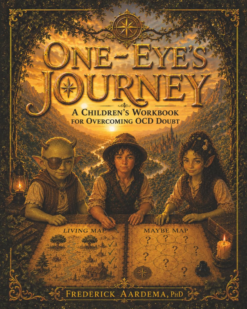 One-Eye’s Journey: A Children’s Workbook to Overcome OCD Doubt
