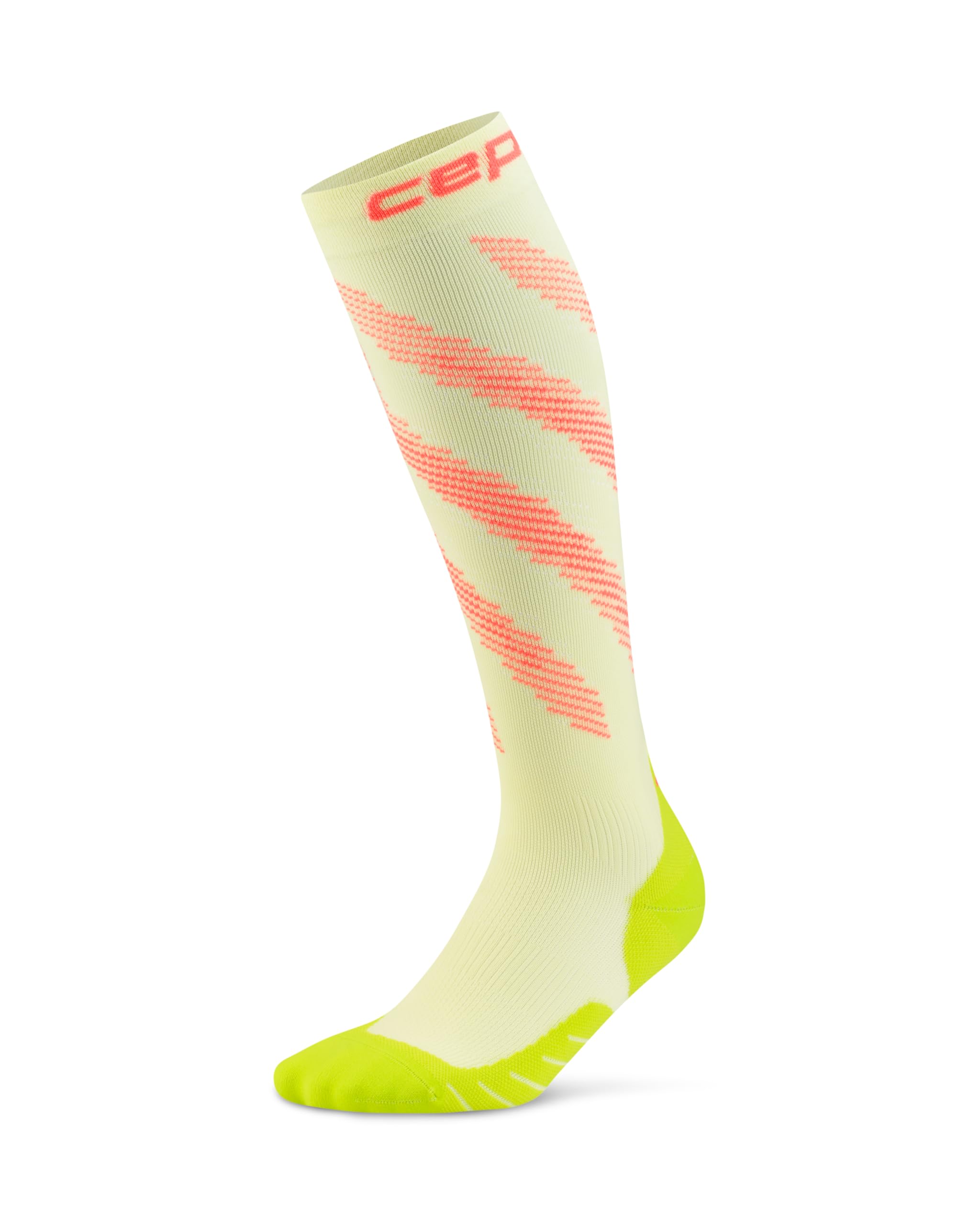 CEP RUN EDT ELLIPTIC TALL LAUFSOCKEN DAMEN – Atmungsaktive Kompressionssocken Damen für Training & Lauf – Leistungsstarke leichte Laufsocken