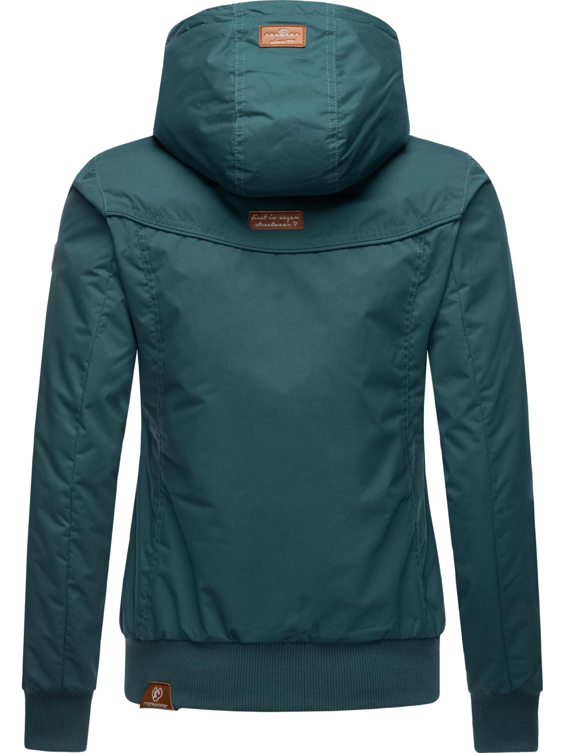 Ragwear Damen warme Winterjacke mit abnehmbarer Kapuze Jotty Winter Intl XS-XXL