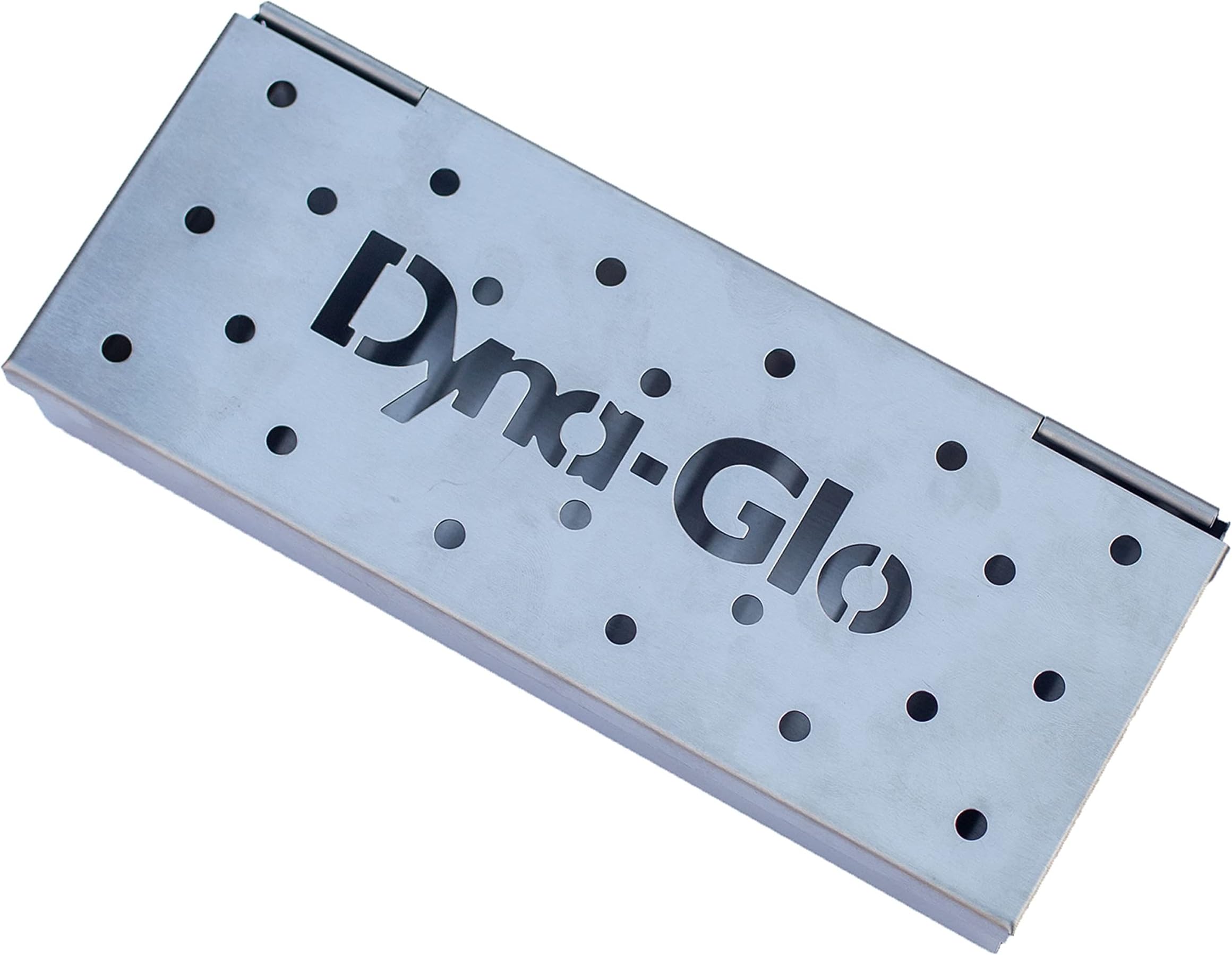 Dyna-Glo DG9SB-D Stainless Steel Hinged SS Smoker Box, Silver