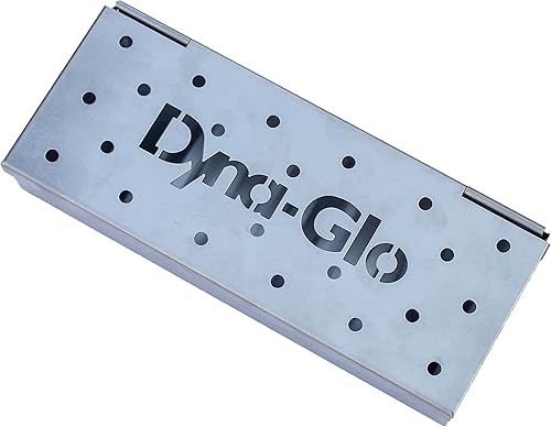 Miniatura 1 de Dyna Glo DG9SB - Caja para ahumar, color plateado