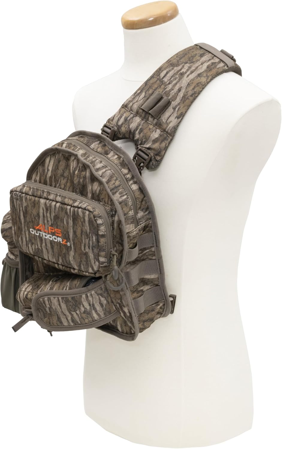 ALPS OutdoorZ Ambush Sling Pack - Mossy Oak Bottomland - Image 2