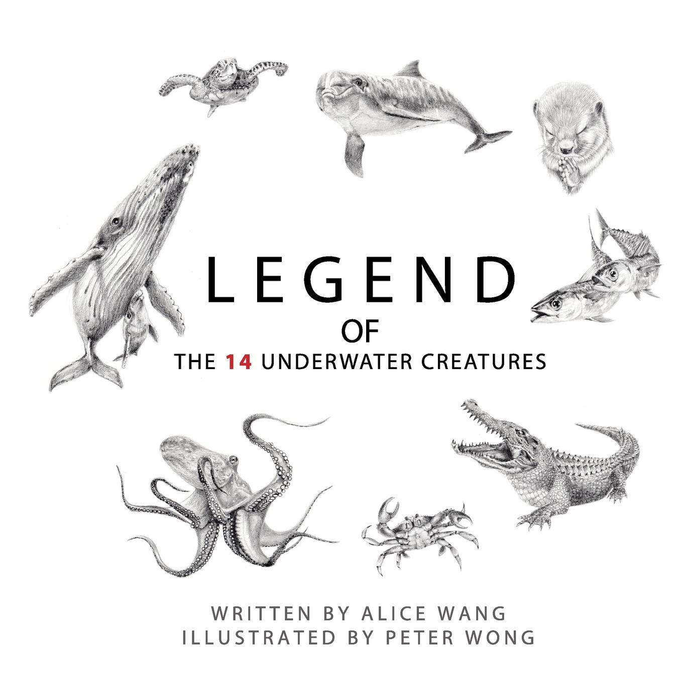 Legend of the 14 Underwater Creatures