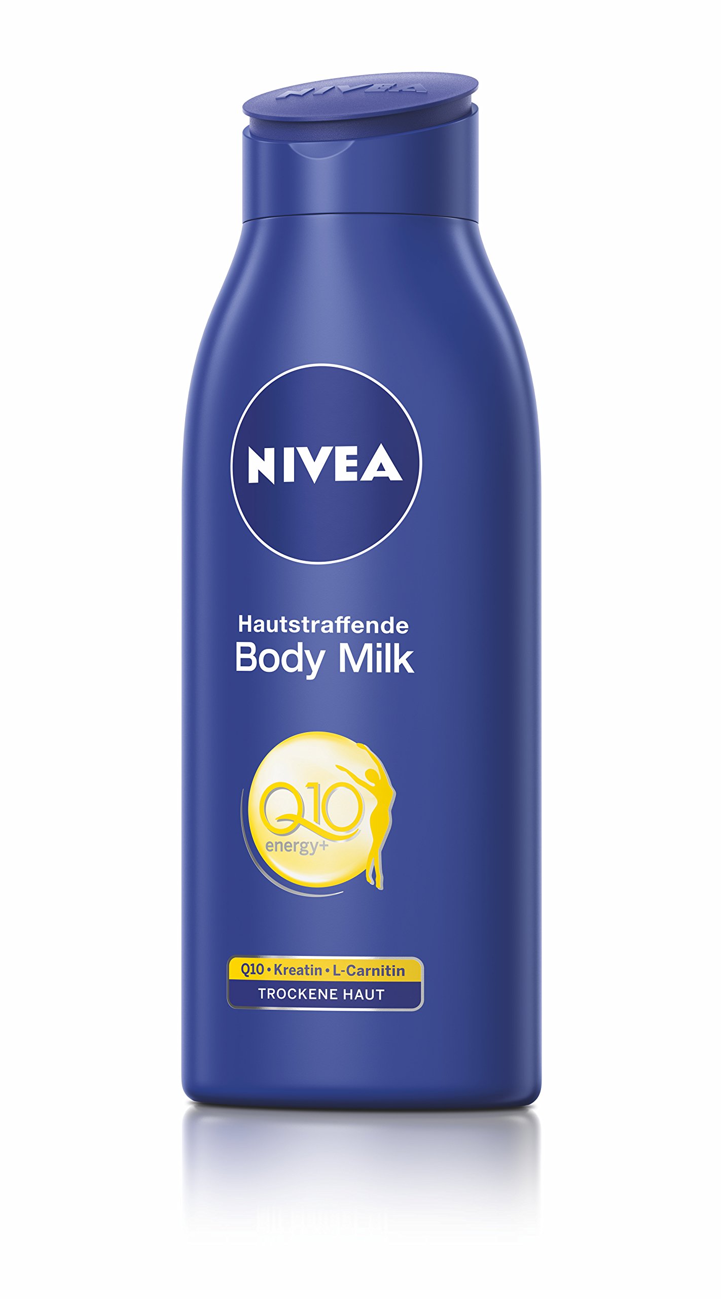 Nivea Body ujędrniające mleczko Q10, 4 sztuki (4 x 400 ml)