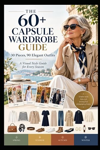 The 60+ Capsule Wardrobe Guide: 30 Pieces, 90 Elegant Outfits
