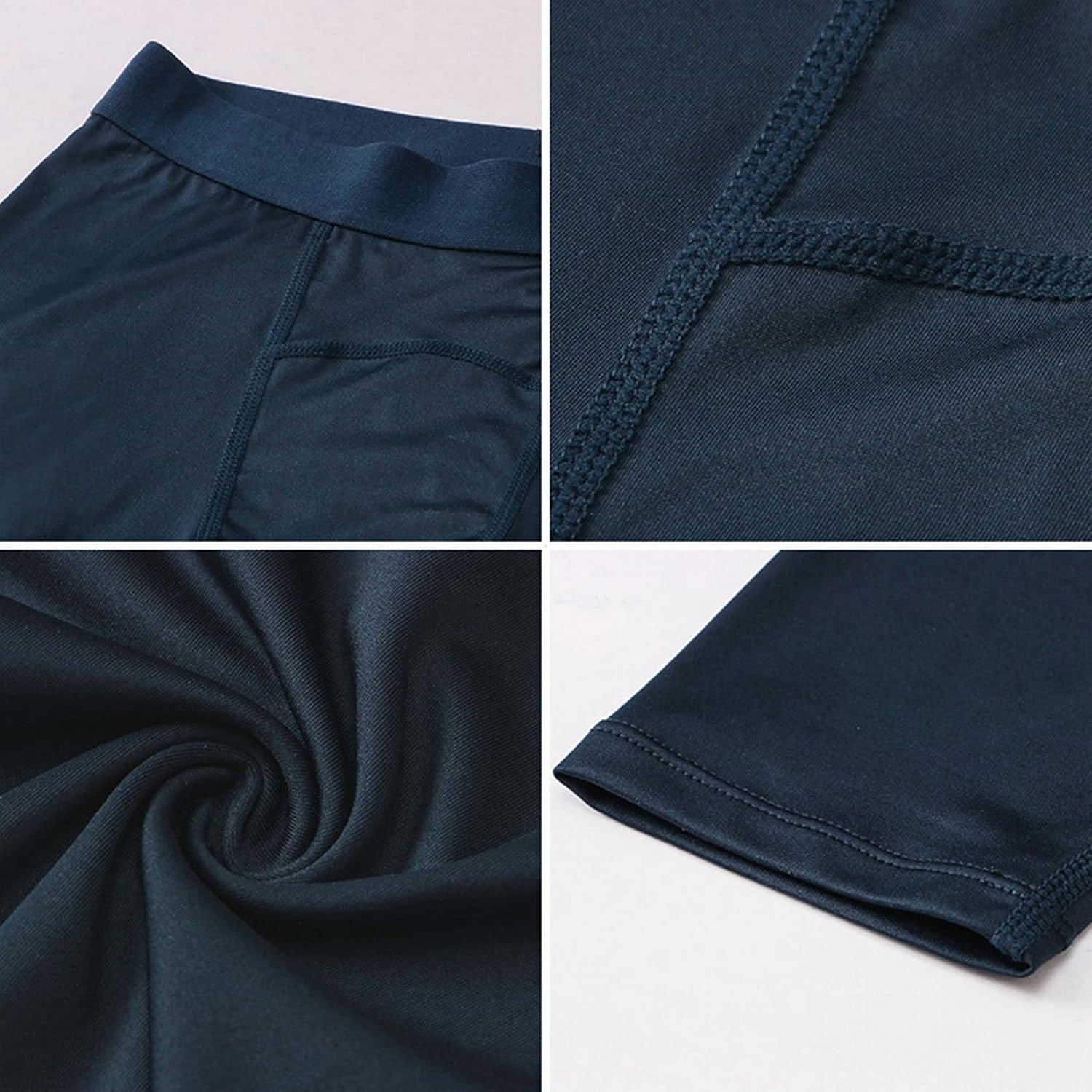 Men's Compression Pants Athletic Leggings Running Sports Tight Quick Dry Inner Pants
