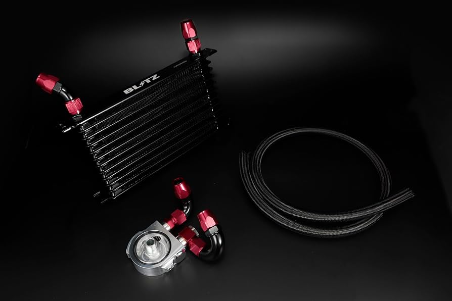 Amazon | BLITZ(ブリッツ) RACING OIL COOLER KIT BR GR86/BRZ