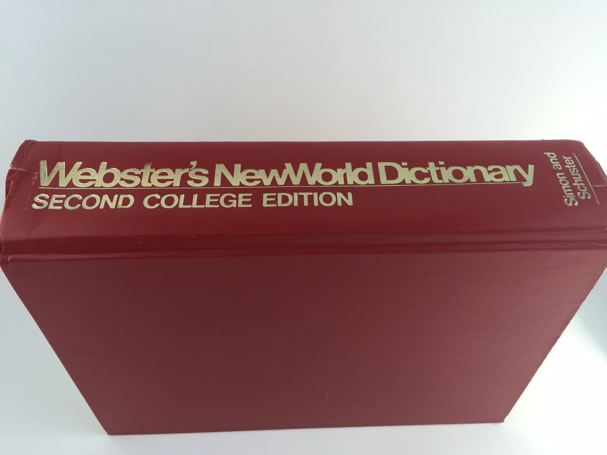 Webster's New World Dictionary and Thesaurus, 2nd Edition - Image 3
