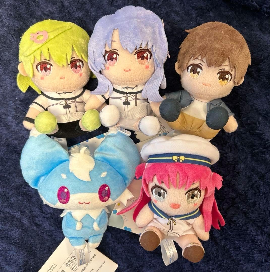 サマーポケッツ SummerPockets ミニぬいぐるみ 5種セット