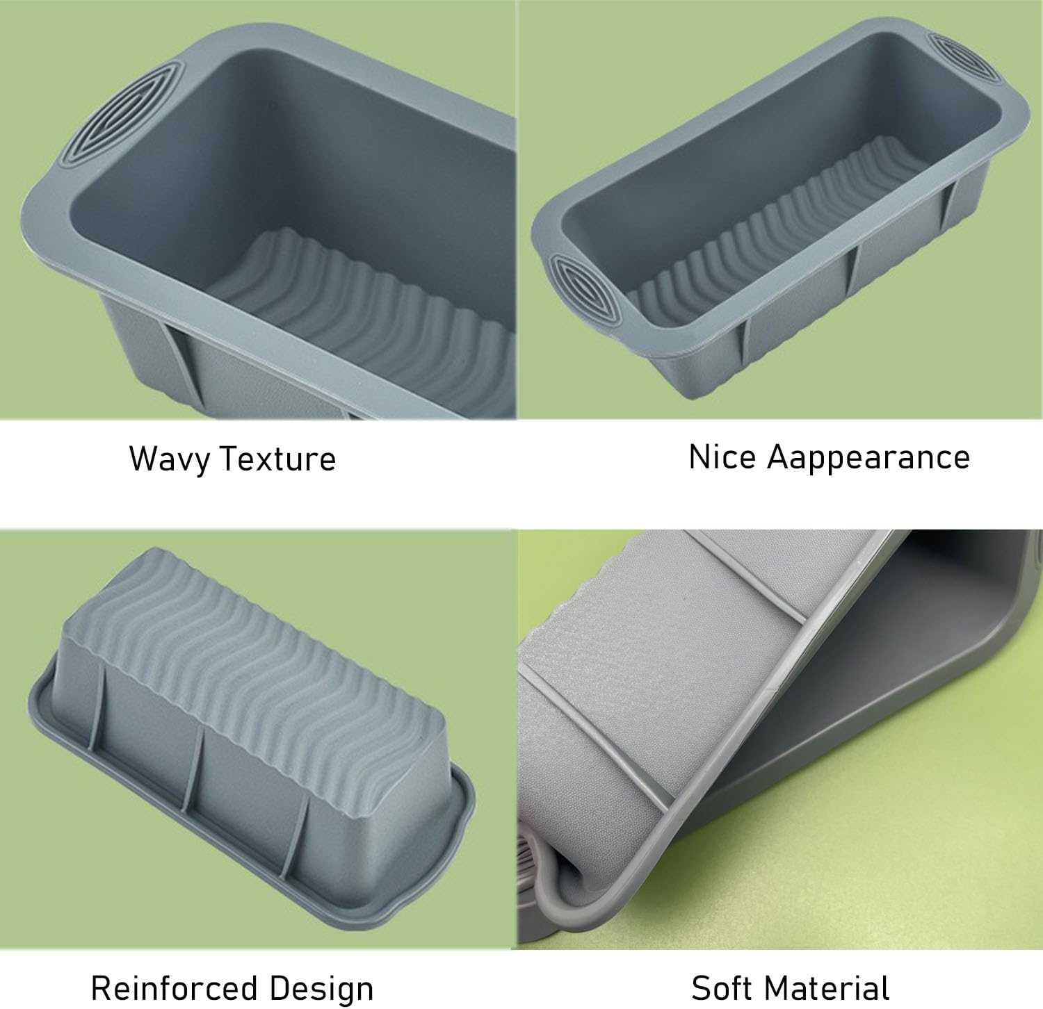 8Pcs Extra Large Ice Block Mold, Silicone Ice Block Molds for Ice Bath Tub, Big Ice Cube Molds for Ice Bath, Ice Maker for Cold Plunge or Coolers, Ice Tray Accessories for Ice Bath Chiller