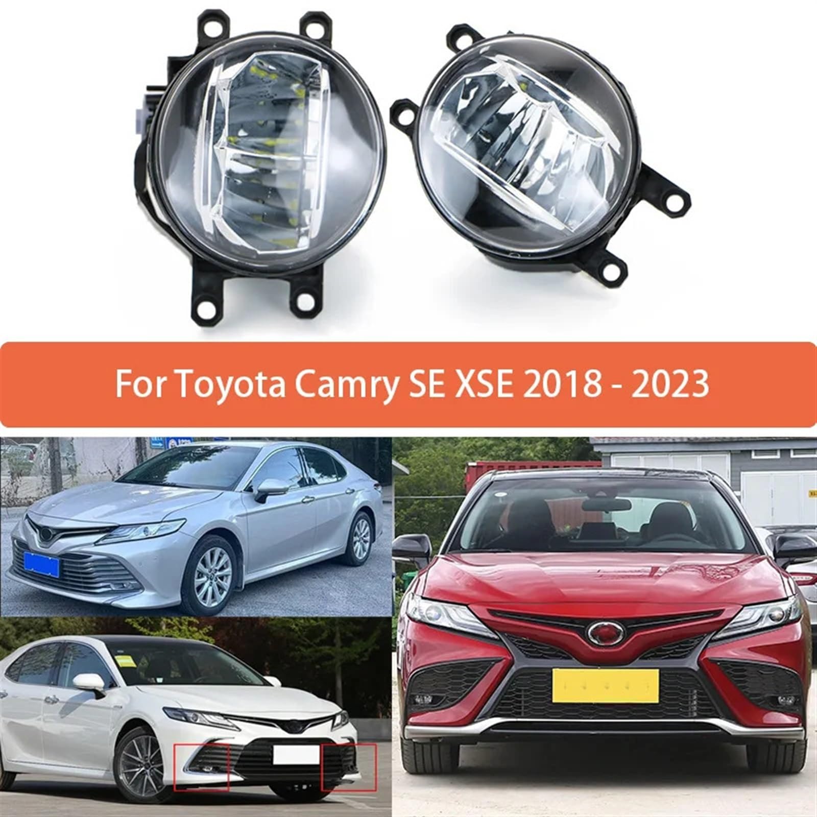 Amazon | 車のフォグライト H8/H11 インターフェース 12V フォグランプ