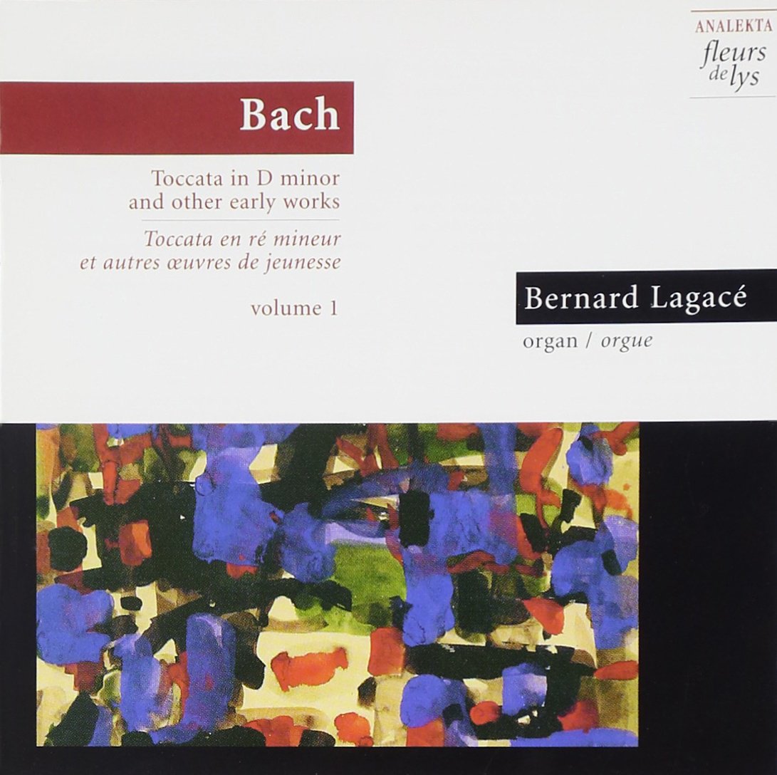 Toccata in D minor & Other Early Works [Audio CD] J.S. Bach