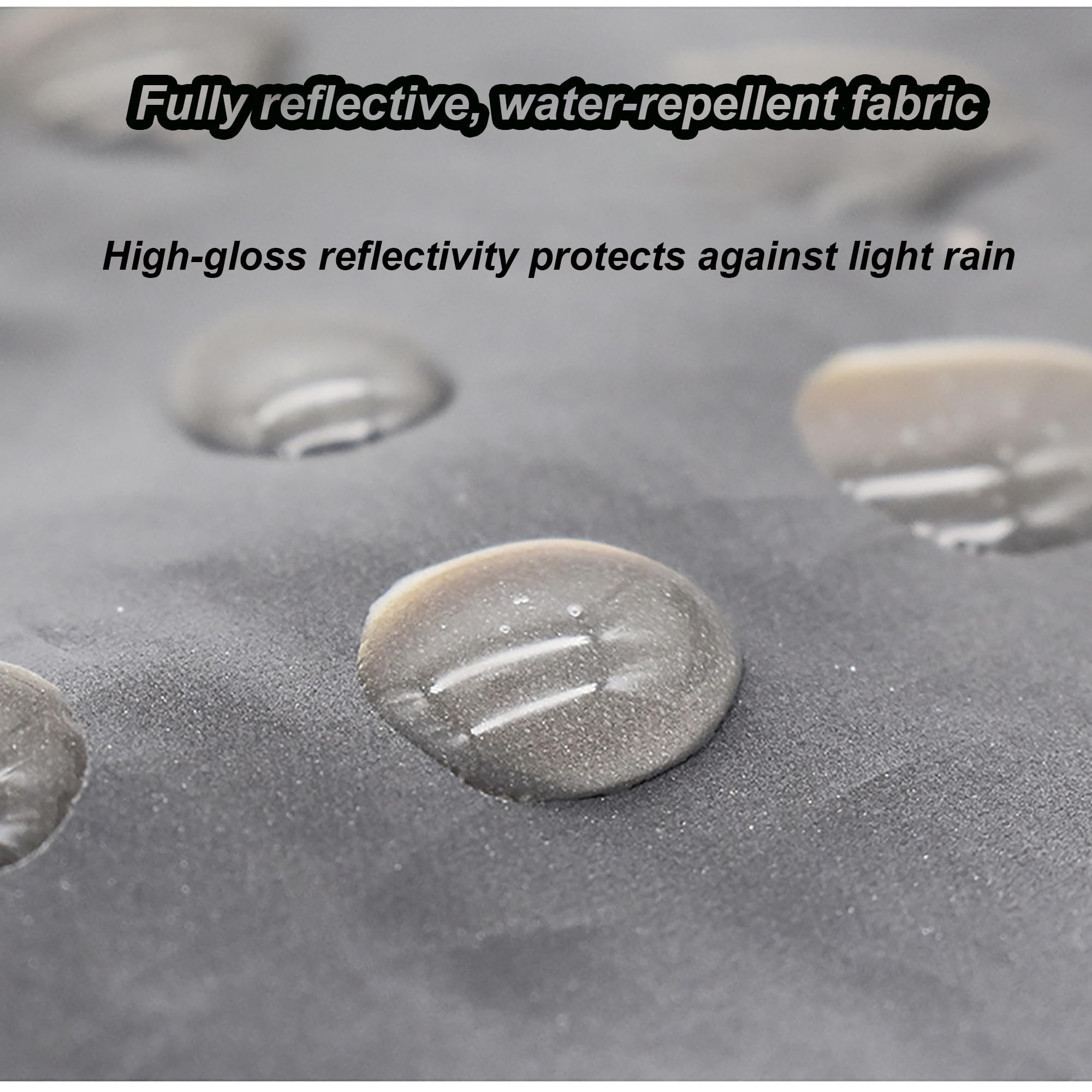 Chaqueta Reflectante Ropa de Ciclismo para Hombres, Impermeable Cortavientos Hombre y Mujer Running, Deportes al Aire Libre para Mujeres para Correr, Hacer Footing, Ciclismo