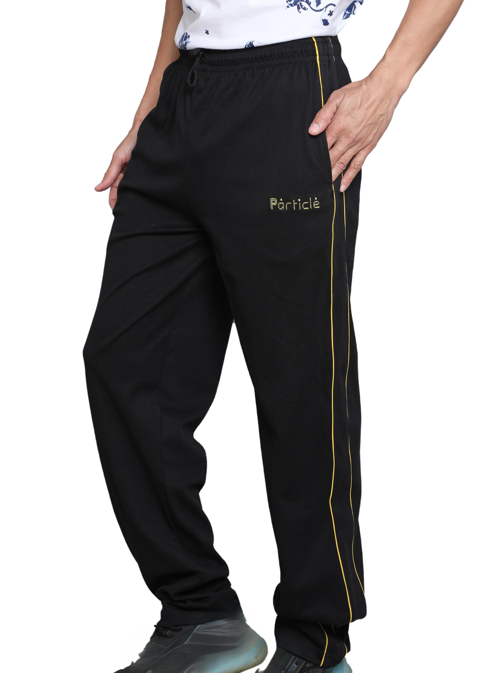 particle Plus Size Cotton Regular Fit Track Pants for Men (Waist Sizes 36 to 54 inches)-picture-10