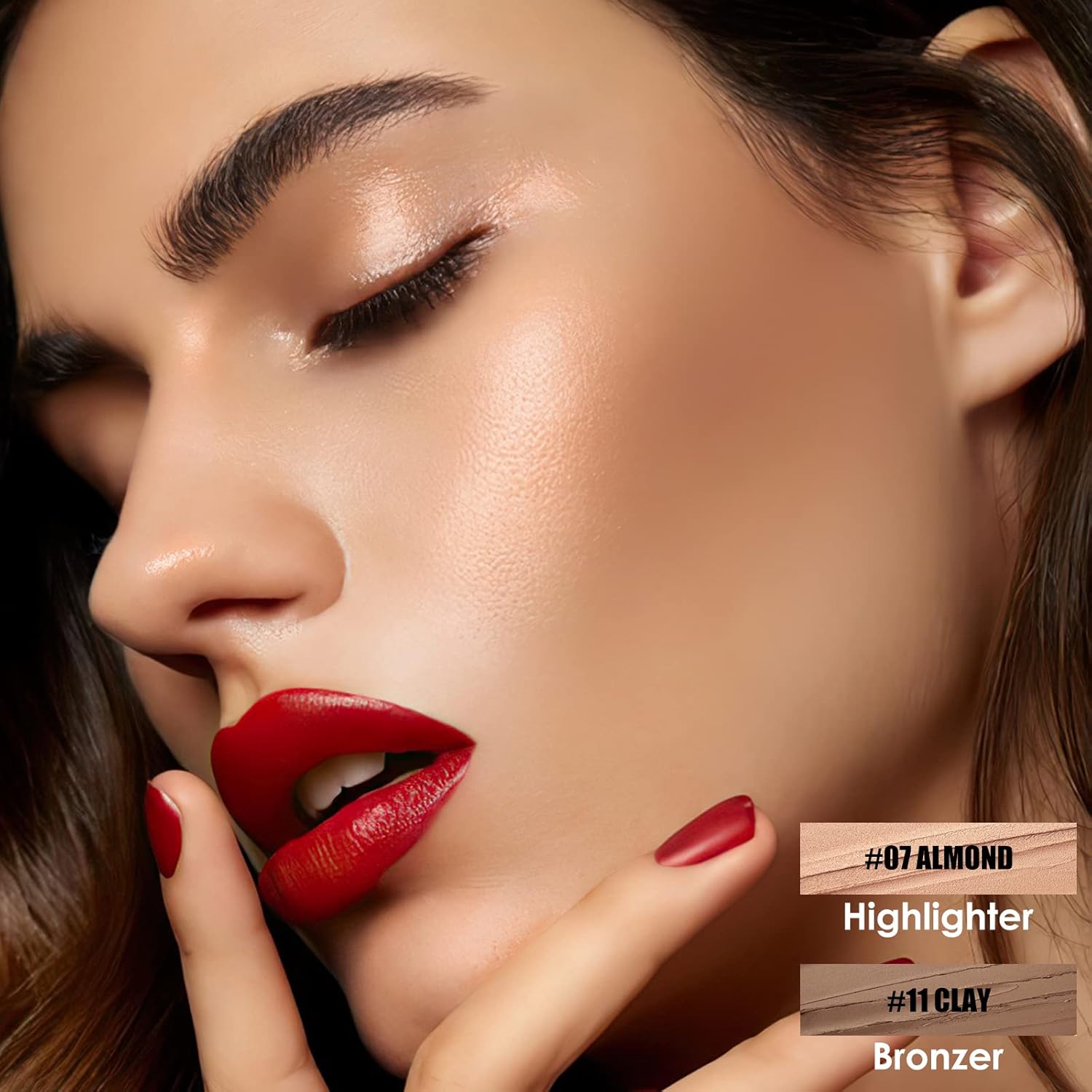 FOCALLURE 2 peças de bastão de contorno de creme mineral, iluminador hidratante e caneta bronzeadora, lápis antiaderente, iluminador facial de longa duração e suave, médio em promoção! Veja a oferta e mais achadinhos de Contorno e Bronzer 2 Hoje é o melhor dia para comprar FOCALLURE 2 peças de bastão de contorno de creme mineral, iluminador hidratante e caneta bronzeadora, lápis antiaderente, iluminador facial de longa duração e suave, médio com aquele preço maroto! Promoção! Aproveite a oferta! 2