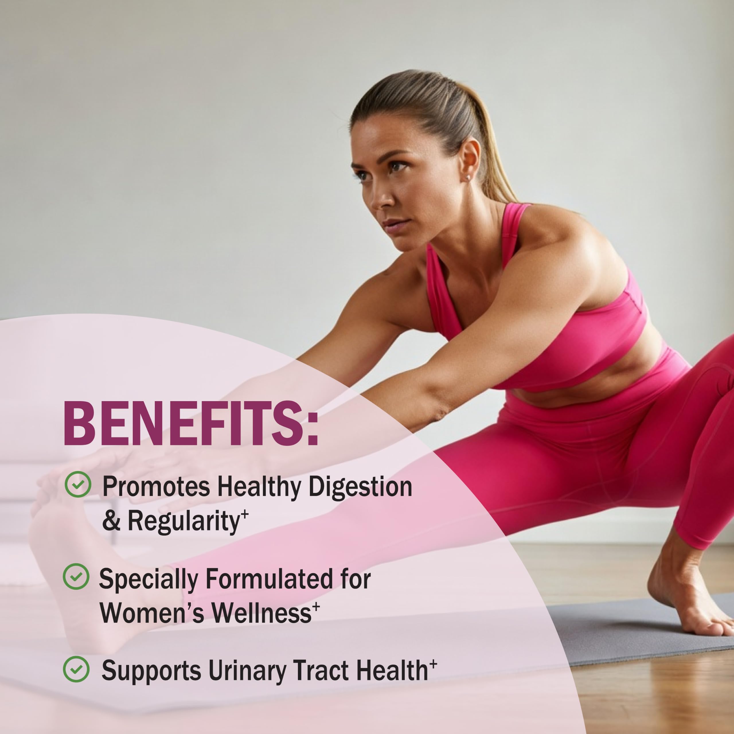 Prebiotics and Probiotics for Women - Gut, Vaginal & Immune Health Support — Amazon image 4