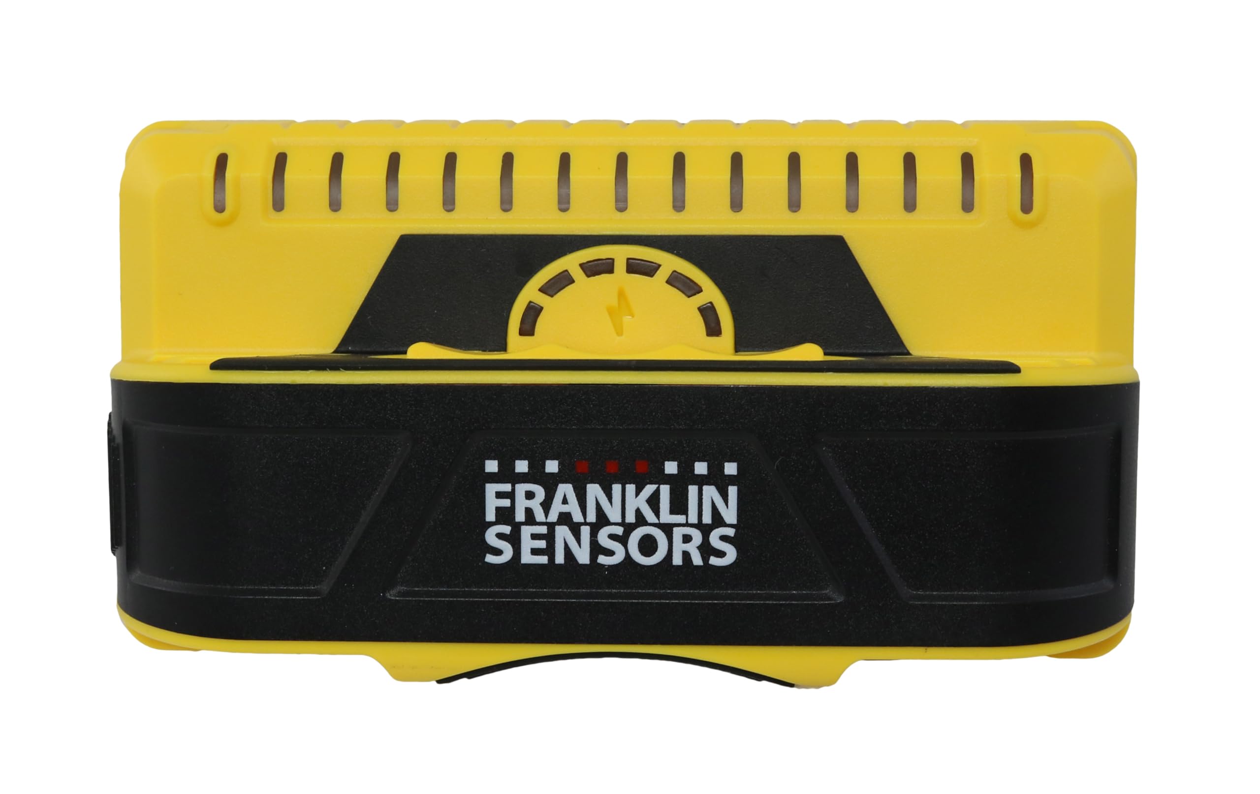 Franklin Sensors ProSensor M155/M150 Professioneller Bolzendetektor mit 9 Sensoren für höchste Genauigkeit, findet Holz- und Metallbolzen mit unglaublicher Geschwindigkeit, gelb