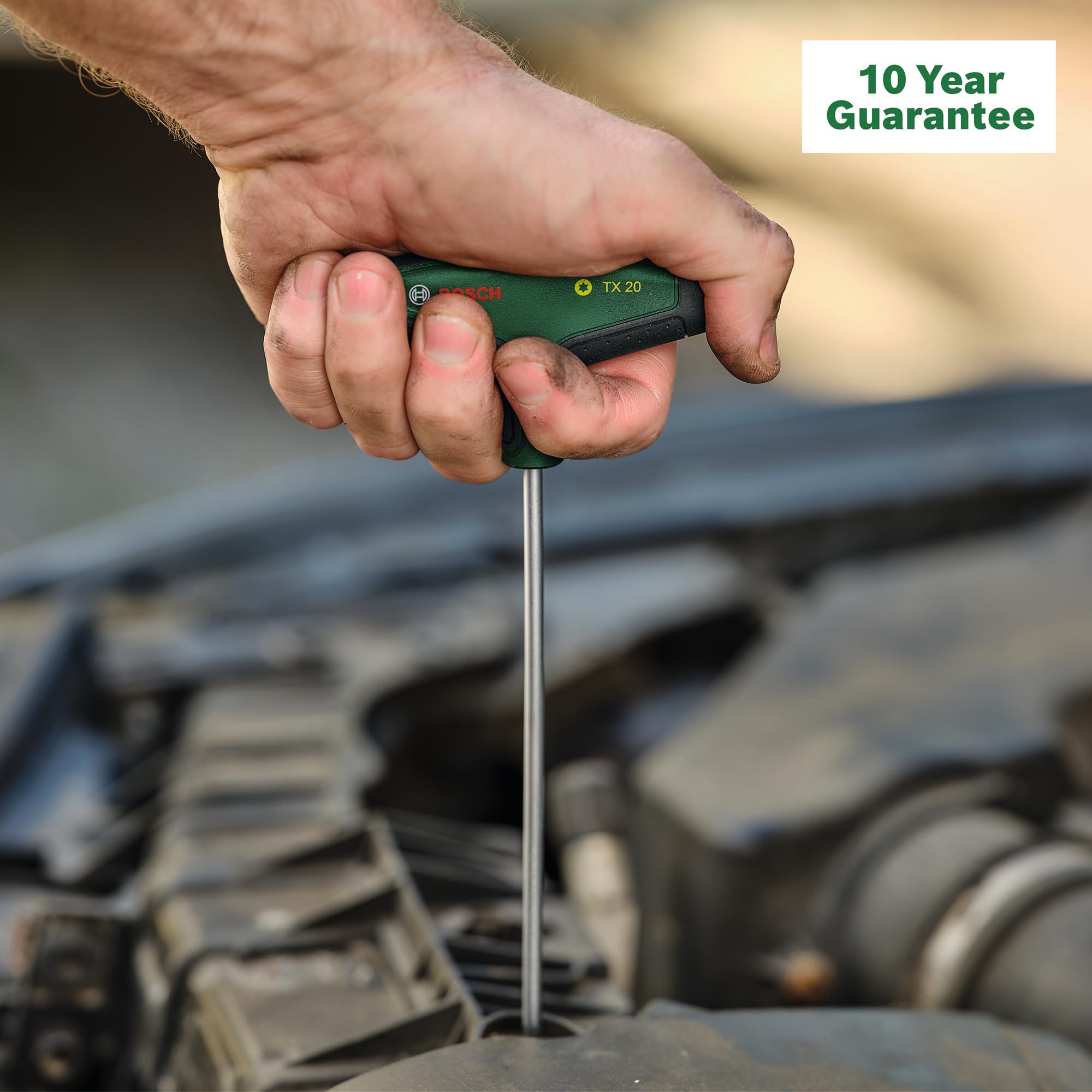 Bosch Set di cacciaviti Torx con impugnatura a T, 7 pezzi (accessorio per utensili manuali)