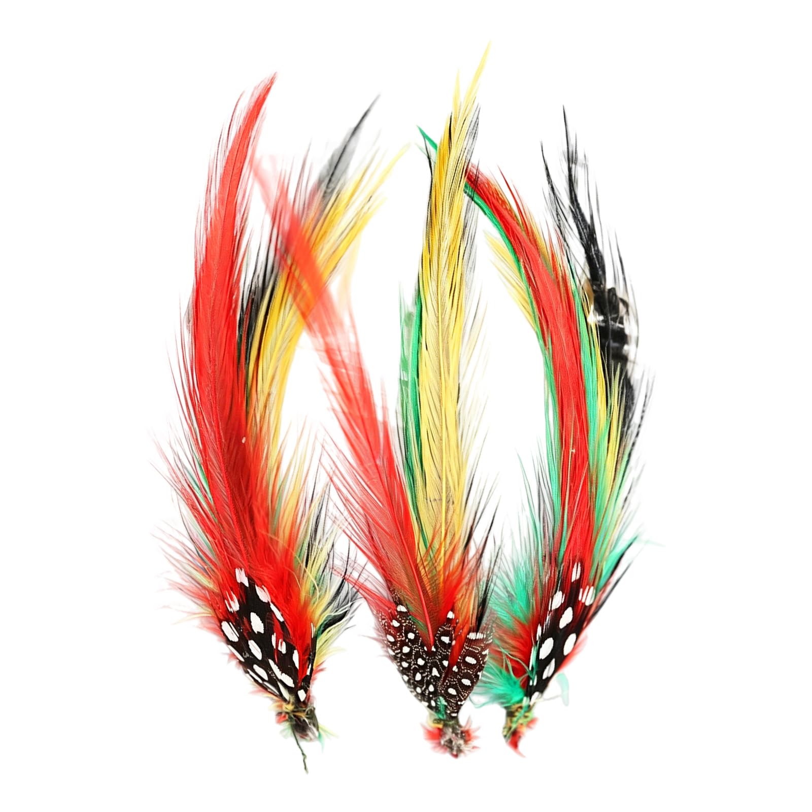 HDOYTXXM 10Pieces Natural Colorful Plumage for Bouquets and Costume Decorations Craft Supplies