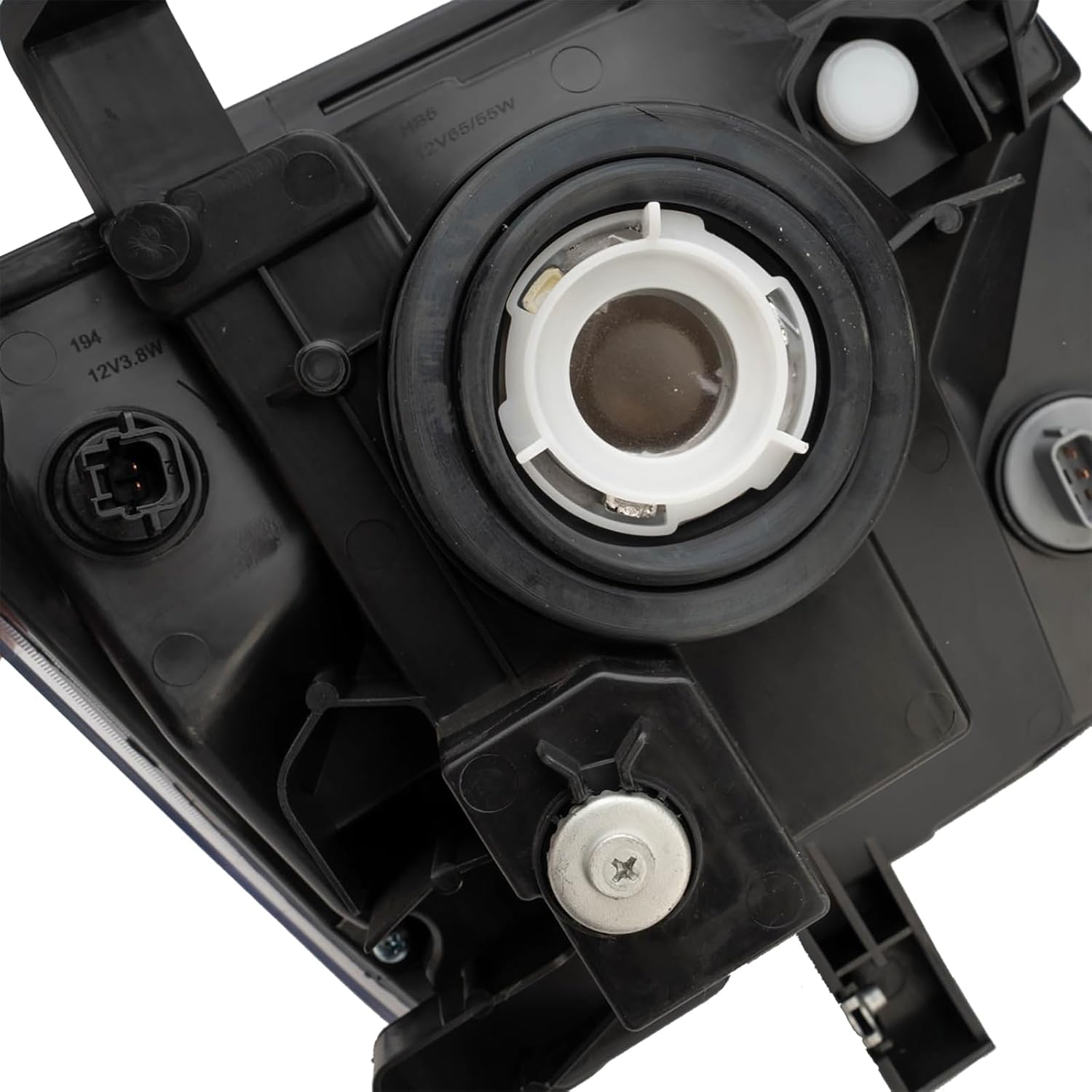 Headlights Assembly Fit For 2005 2006 2007 2008 2009 2010 2011 2012 2013 2014 2015 Nissan Xterra Black Housing Clear Lens Halogen Headlamp Driver & Passnger Side Replace NI2502161 26010EA025