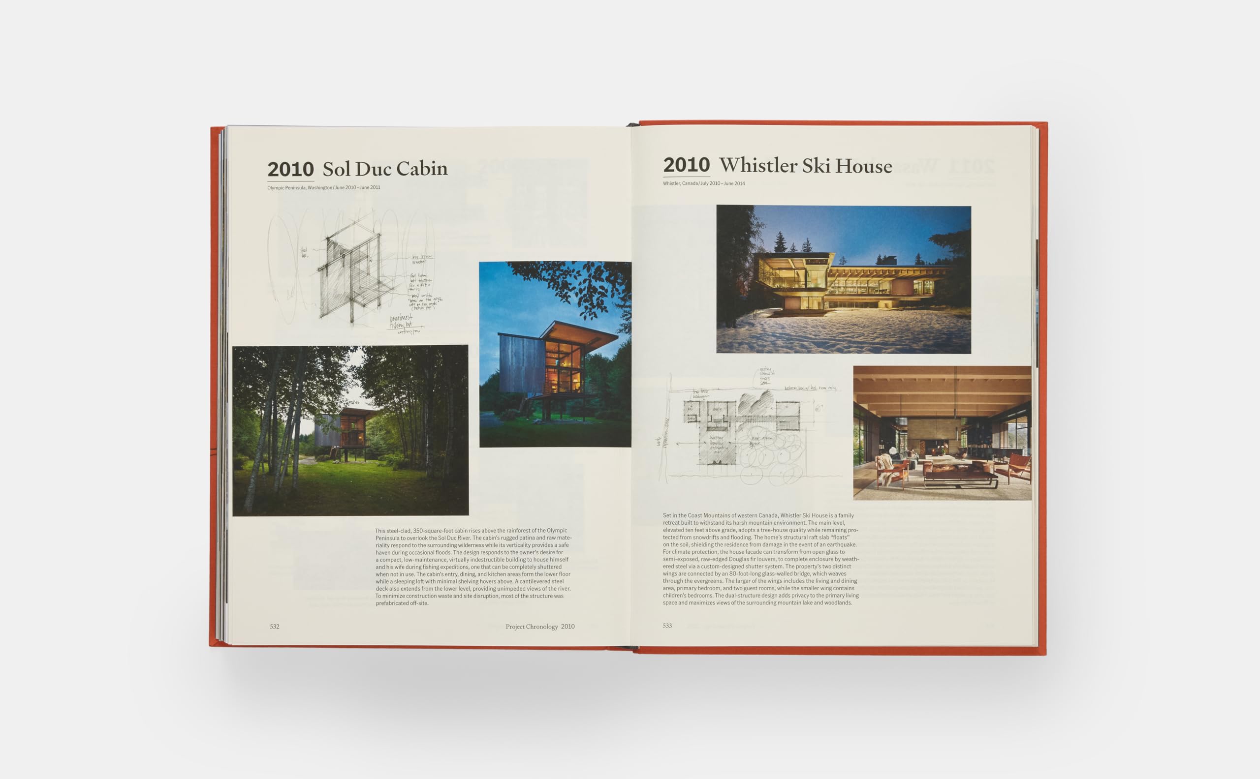 Tom Kundig. Complete houses
