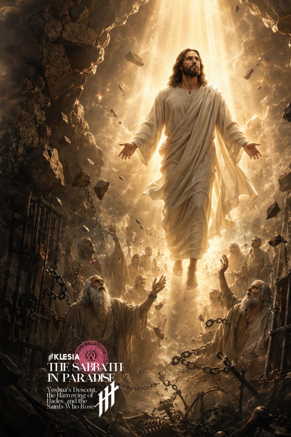The Sabbath in Paradise: Yeshua’s Descent, the Harrowing of Hades, and the Saints Who Rose (Resurrection Society)