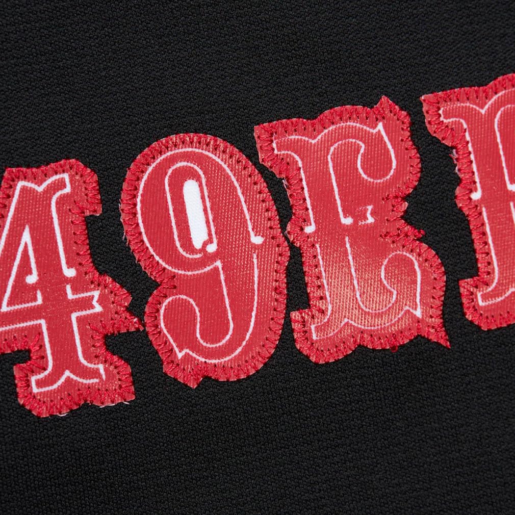 Mitchell & Ness NFL San Francisco 49ers Mesh Full-Button Top Unisex