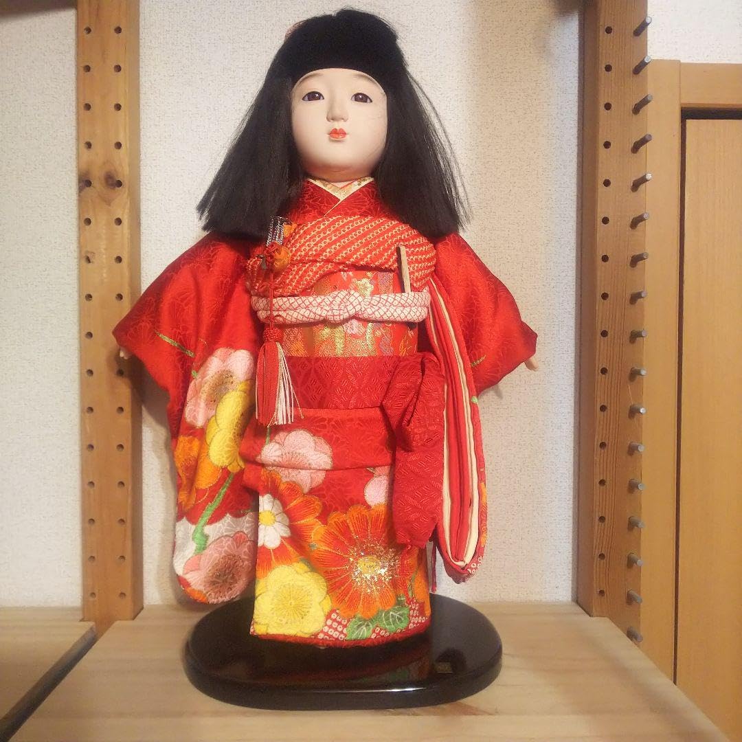 木目込　雛人形　7段飾り【１／５】 木目込 雛人形 7段飾り【5／5】 雛人形 5 段飾り