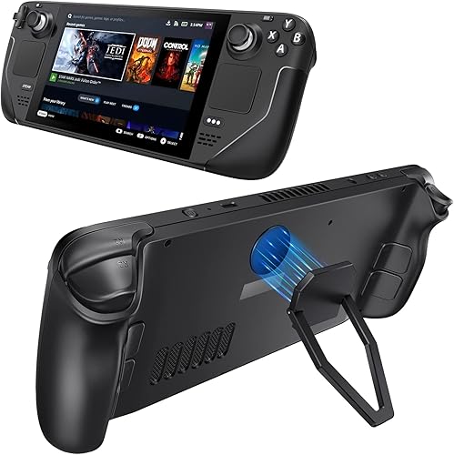 ivoler Soporte portátil magnético desmontable para cubierta de vapor soporte de base plegable ajustable para cubierta de vapor accesorios de