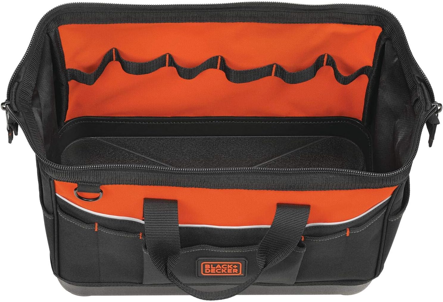 BLACK+DECKER Tool Bag, 16-inch (BDST500002APB) - - 