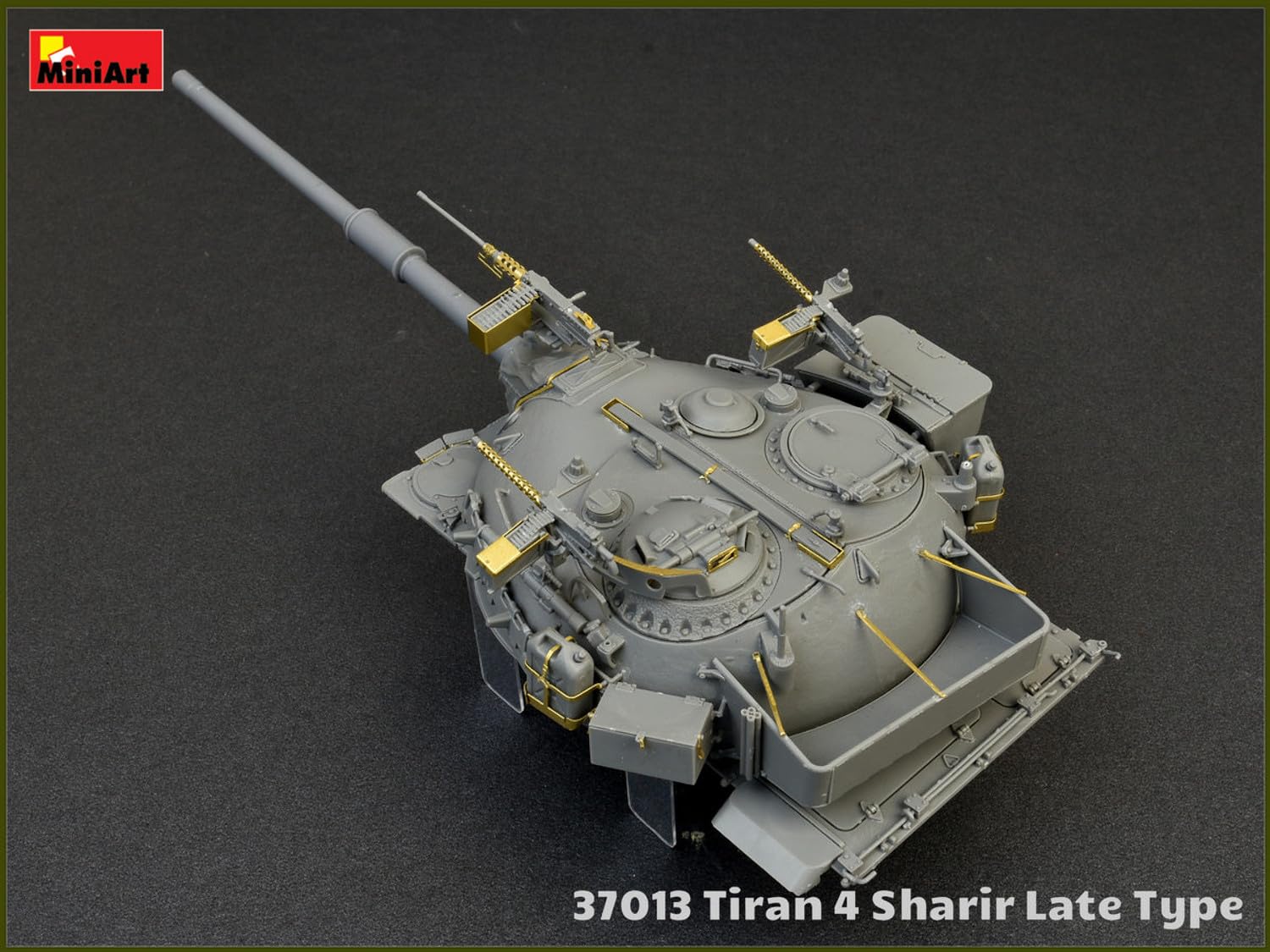 Amazon | ミニアート 1/35 イスラエル国防軍 ティラン4 シャリール  