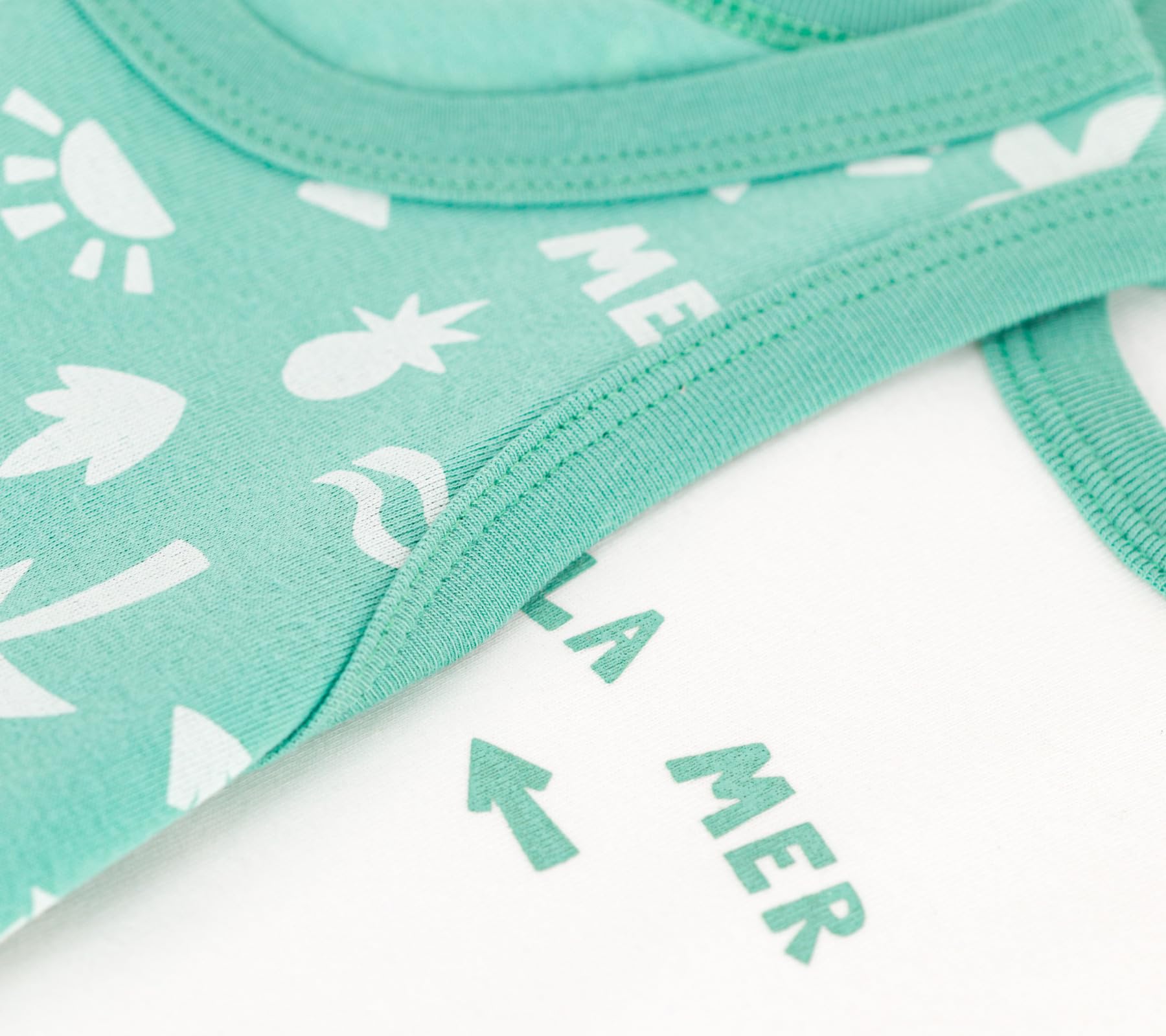 Petit Bateau Camisetas (Pack de 2) para Niños