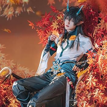 崩壊スターレイル 丹恒 飲月 コスプレ フルセット ヴィッグ 靴 崩壊スターレイル 丹恒 飲月 コスプレ フルセット ヴィッグ 靴 Amazon