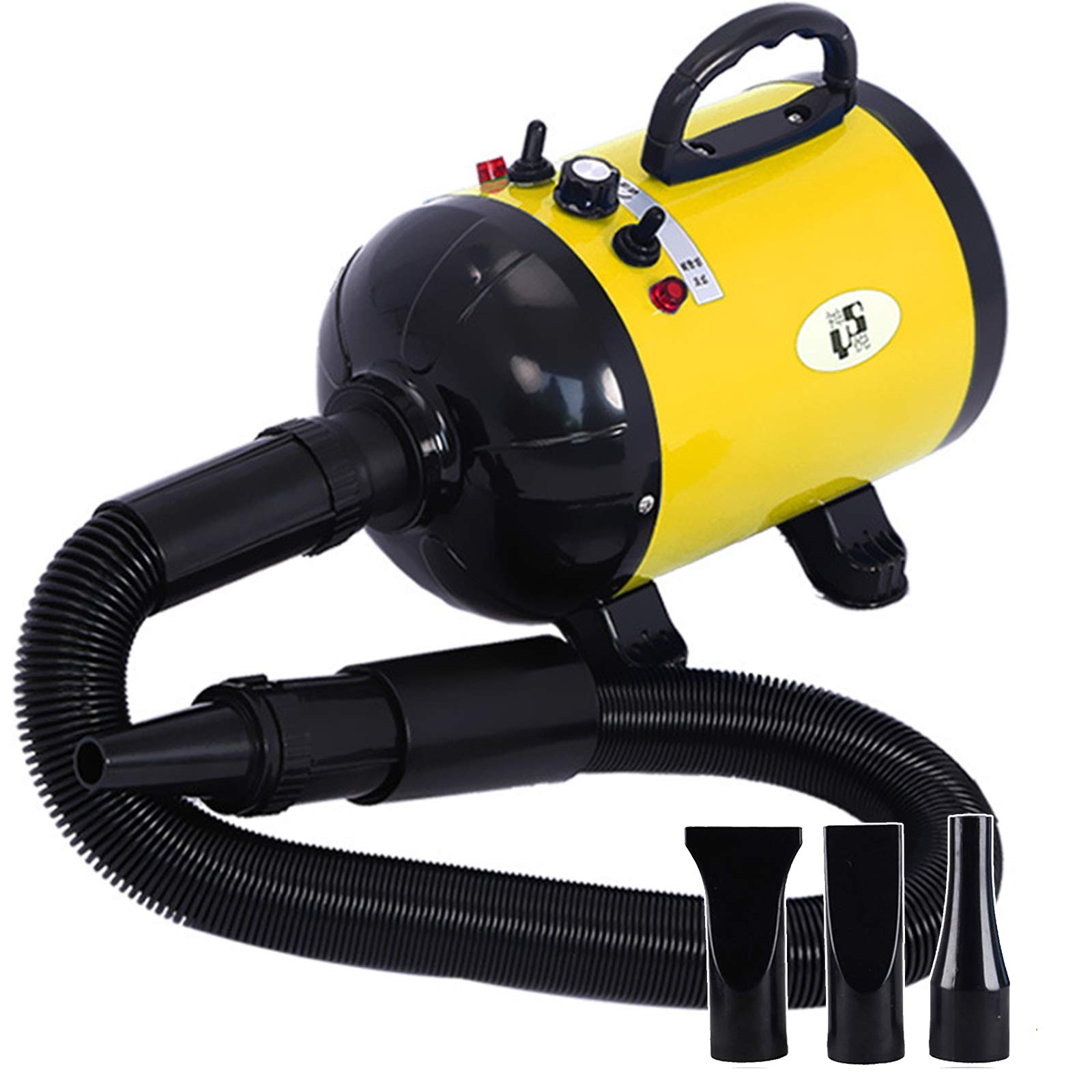 Buy High Velocity Pet Hair Dryer,Dog Dryer Dog Blow Dryer Blower Grooming Dryer with Heater Dogs