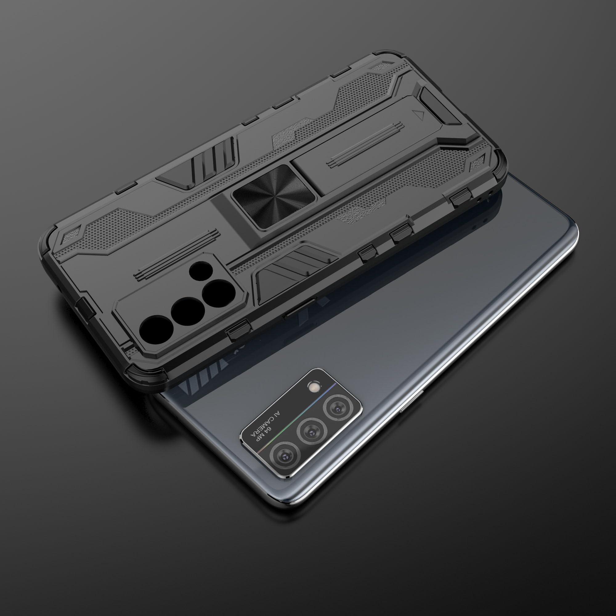 Cover Per Realme GT Master Edition, Custodia Trasparente In Silicone