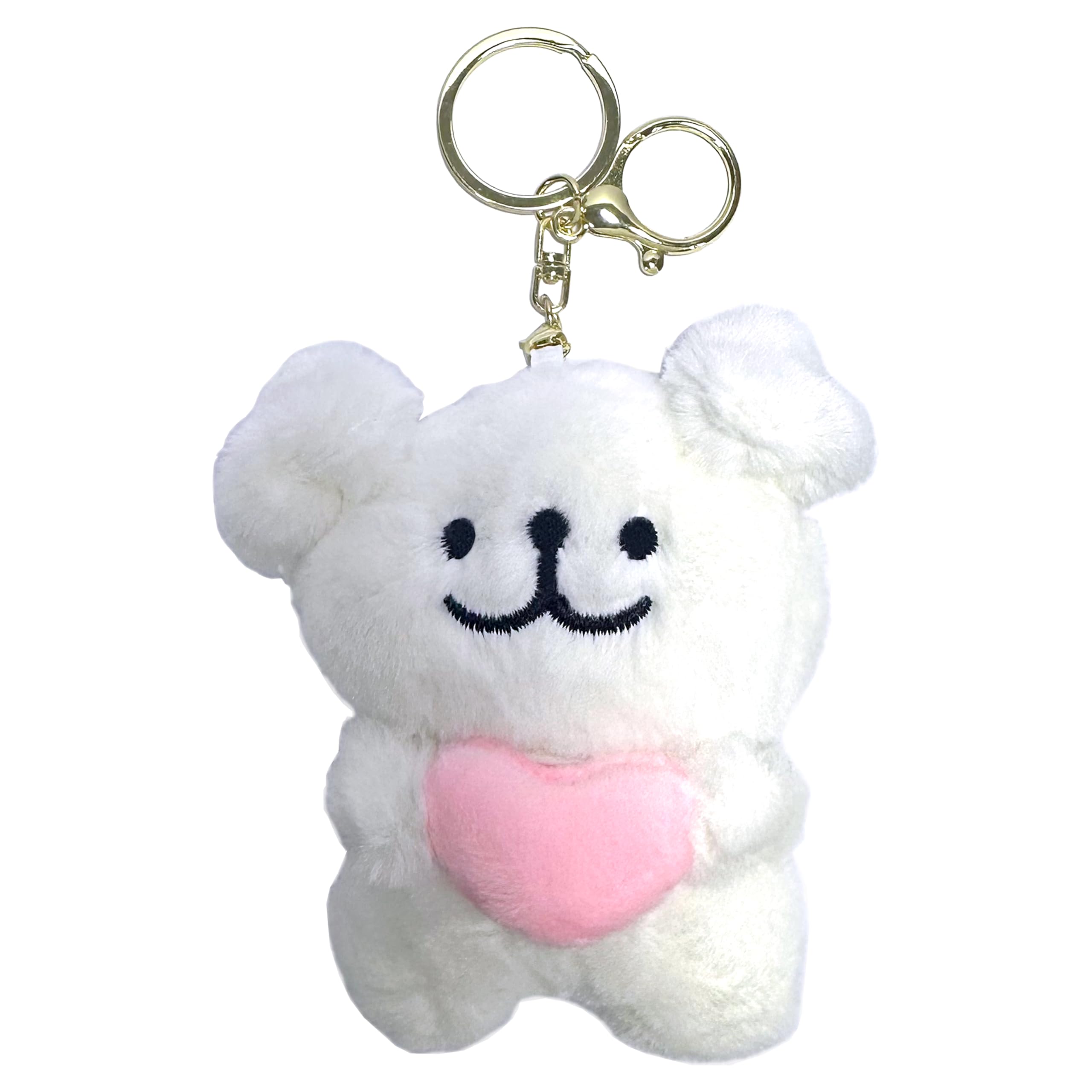 Amazon.co.jp: マルチーズとレトリーバー ぬいぐるみ キーホルダー