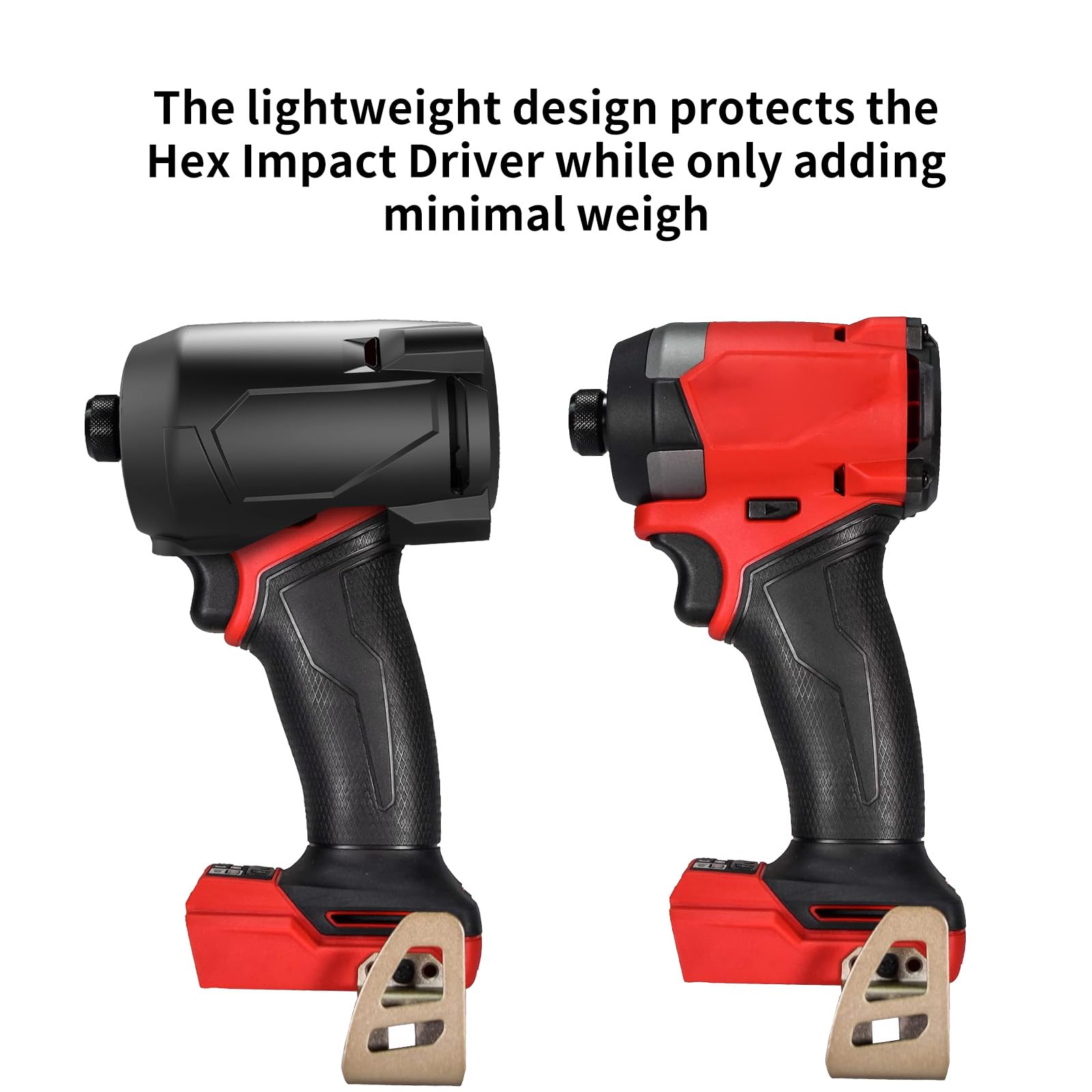 Milwaukee Tool 49-16-3453 Milwaukee M12 FUEL 1/4 In. Hex Impact Driver Protectiv