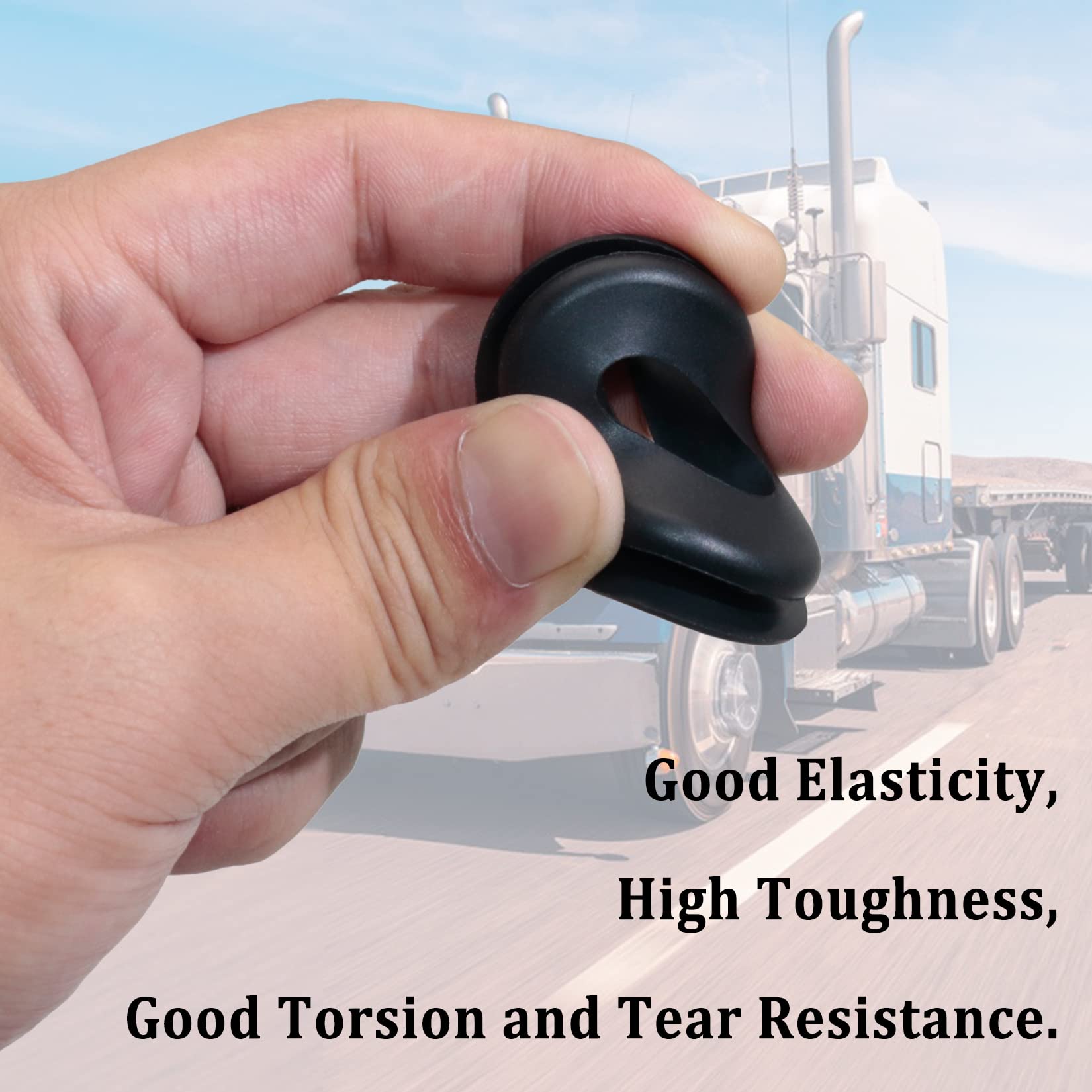 Amazon.com: iBroPrat 100pcs Glad Hand Seals Rubber, Gladhand
