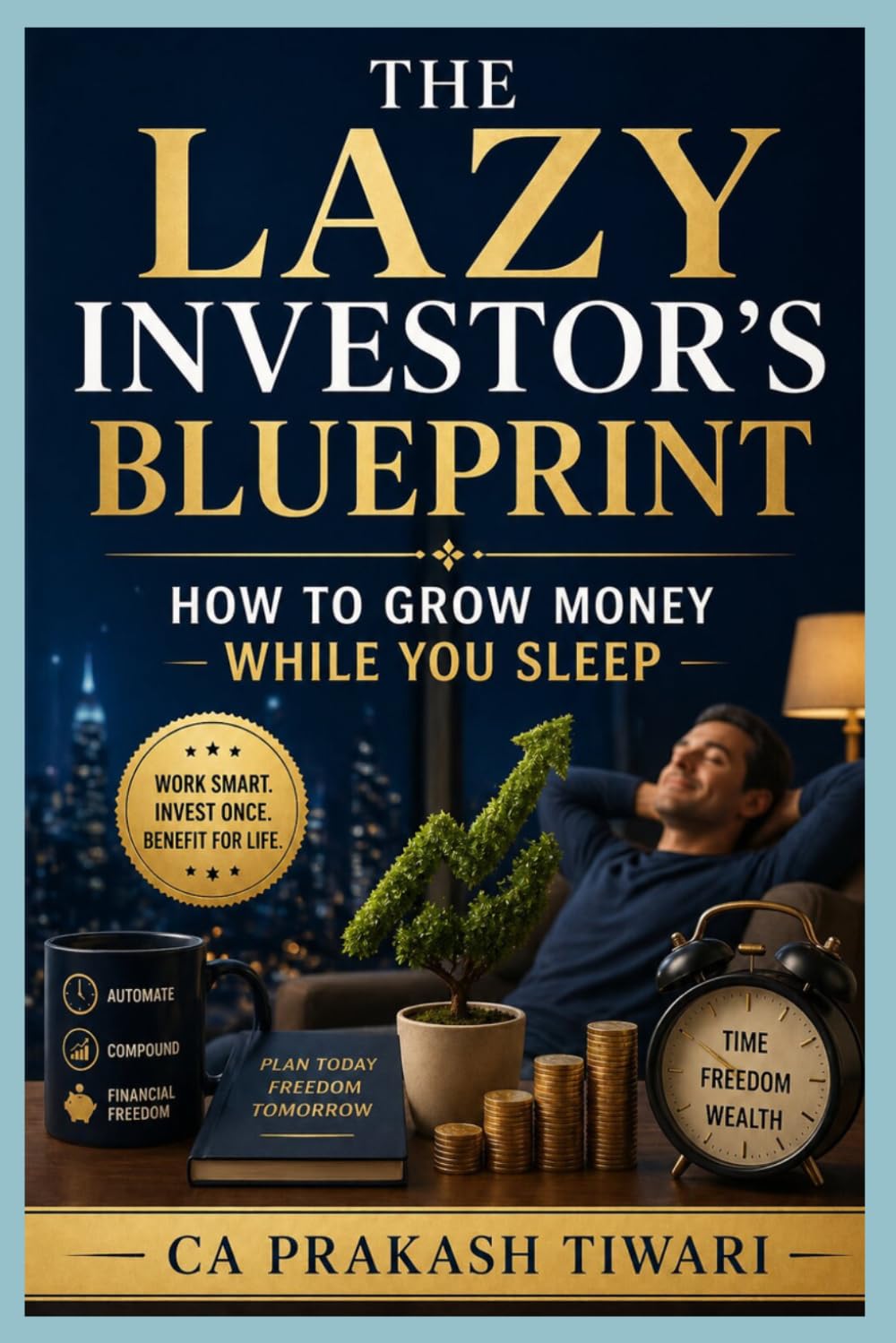 The Lazy Investor’s Blueprint: How to Grow Money While You Sleep